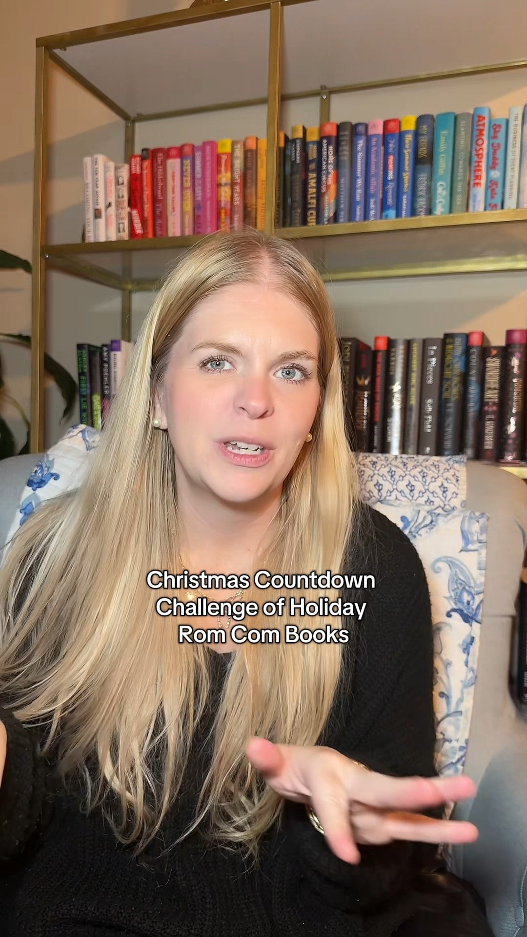 Christmas countdown challenge of holiday rom com books day 1

#LTKSeasonal #LTKHoliday #LTKFindsUnder50