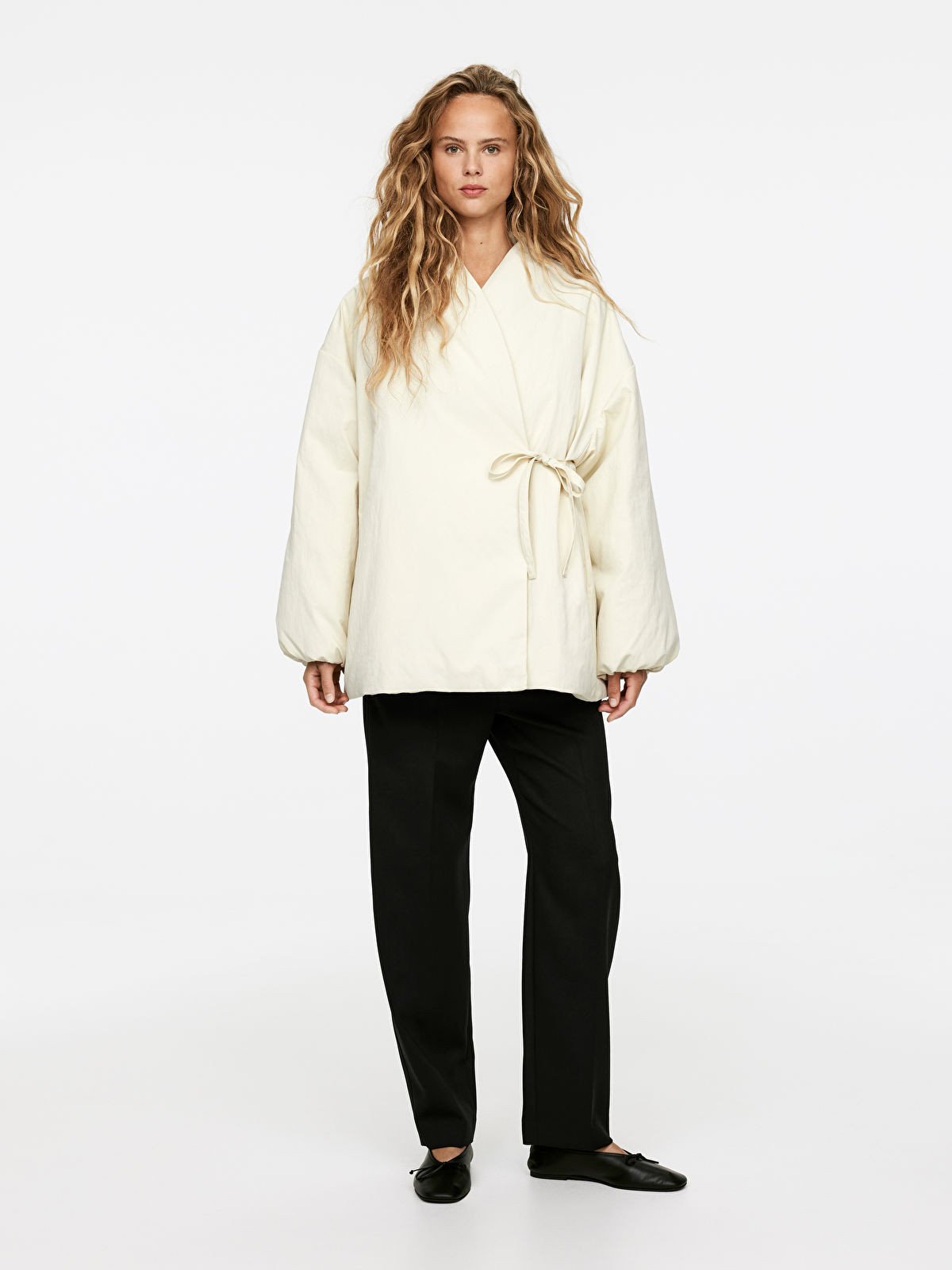 Satin Down Jacket | ARKET (US&UK)