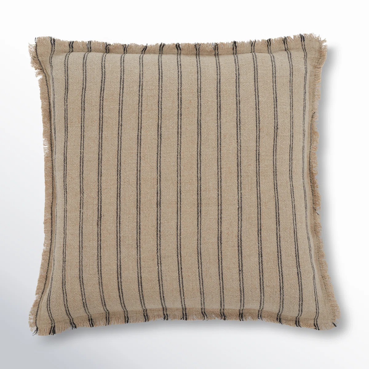 Dinah Linen Throw Square Pillow Cover & Insert | Wayfair North America