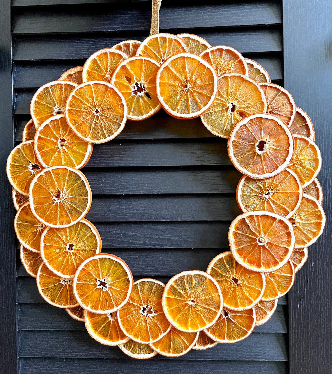 Dried Orange Wreath - Etsy | Etsy (US)
