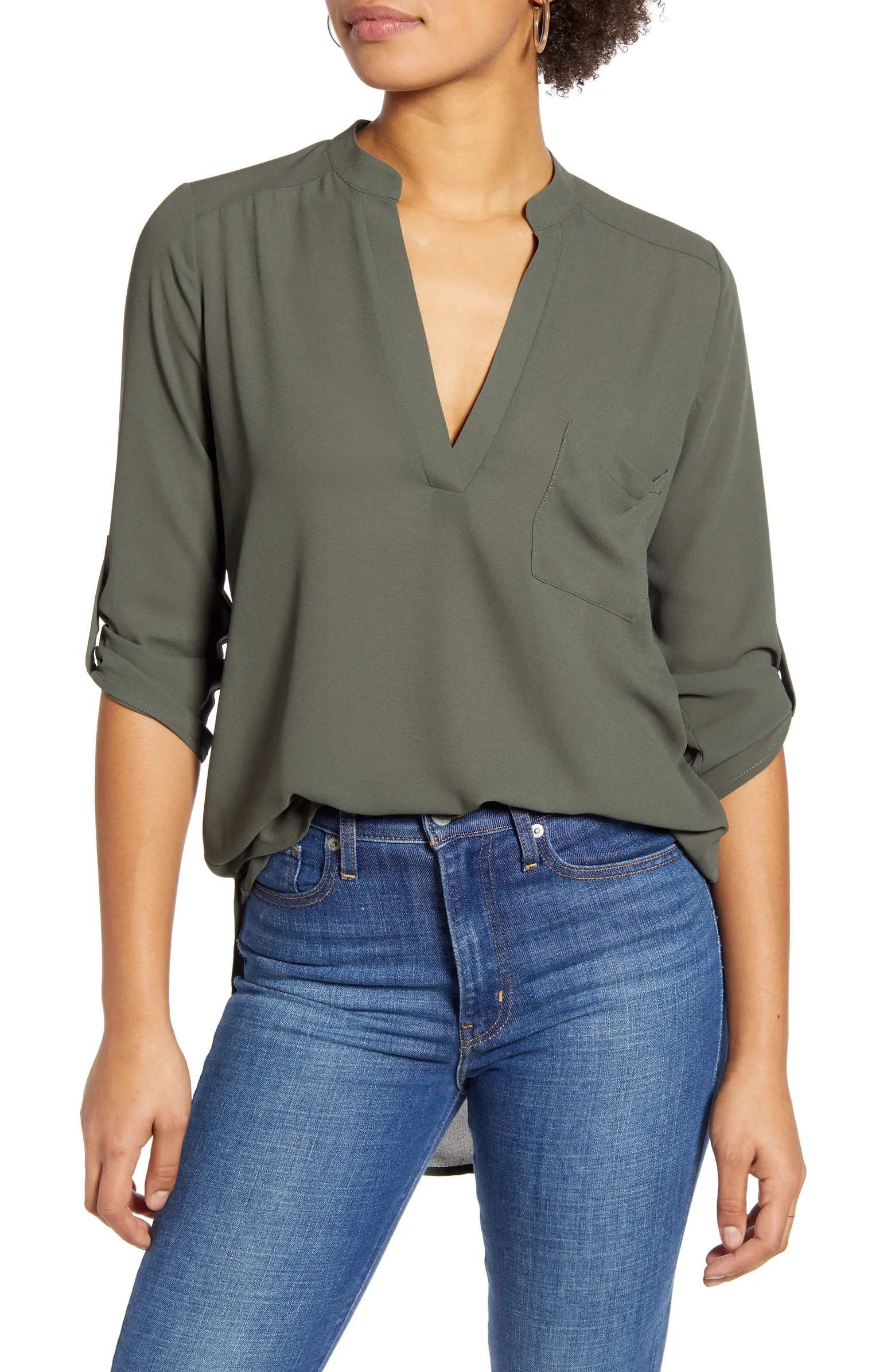 Perfect Henley Tunic | Nordstrom