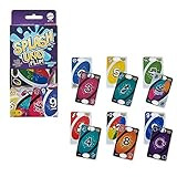 Mattel Games UNO Flip! Splash Card Game for Kids, Adults & Game Night with Water-Resistant Double... | Amazon (US)