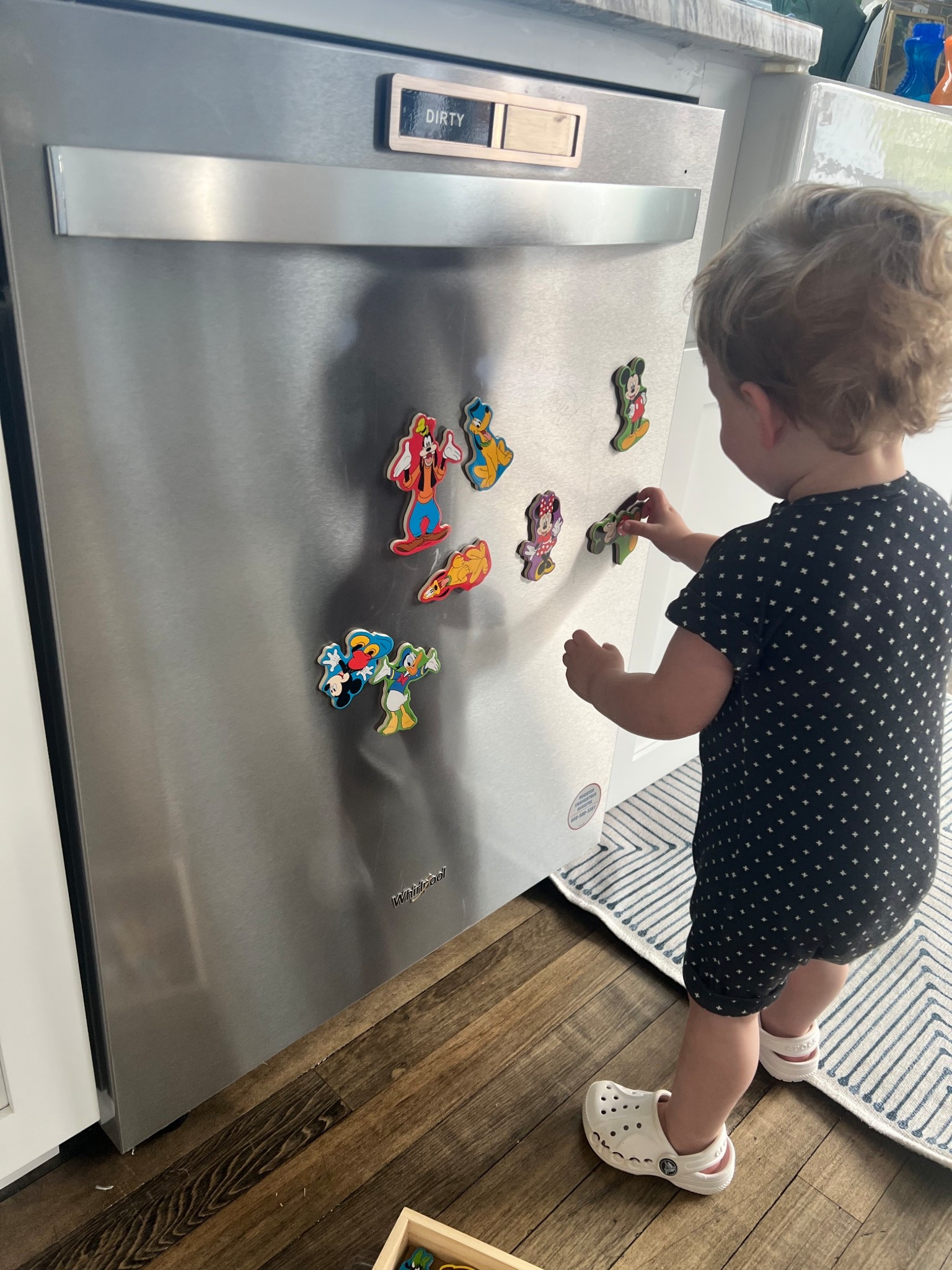 Our new favorite activity while I’m in the kitchen … magnets! 

#LTKFamily #LTKKids
