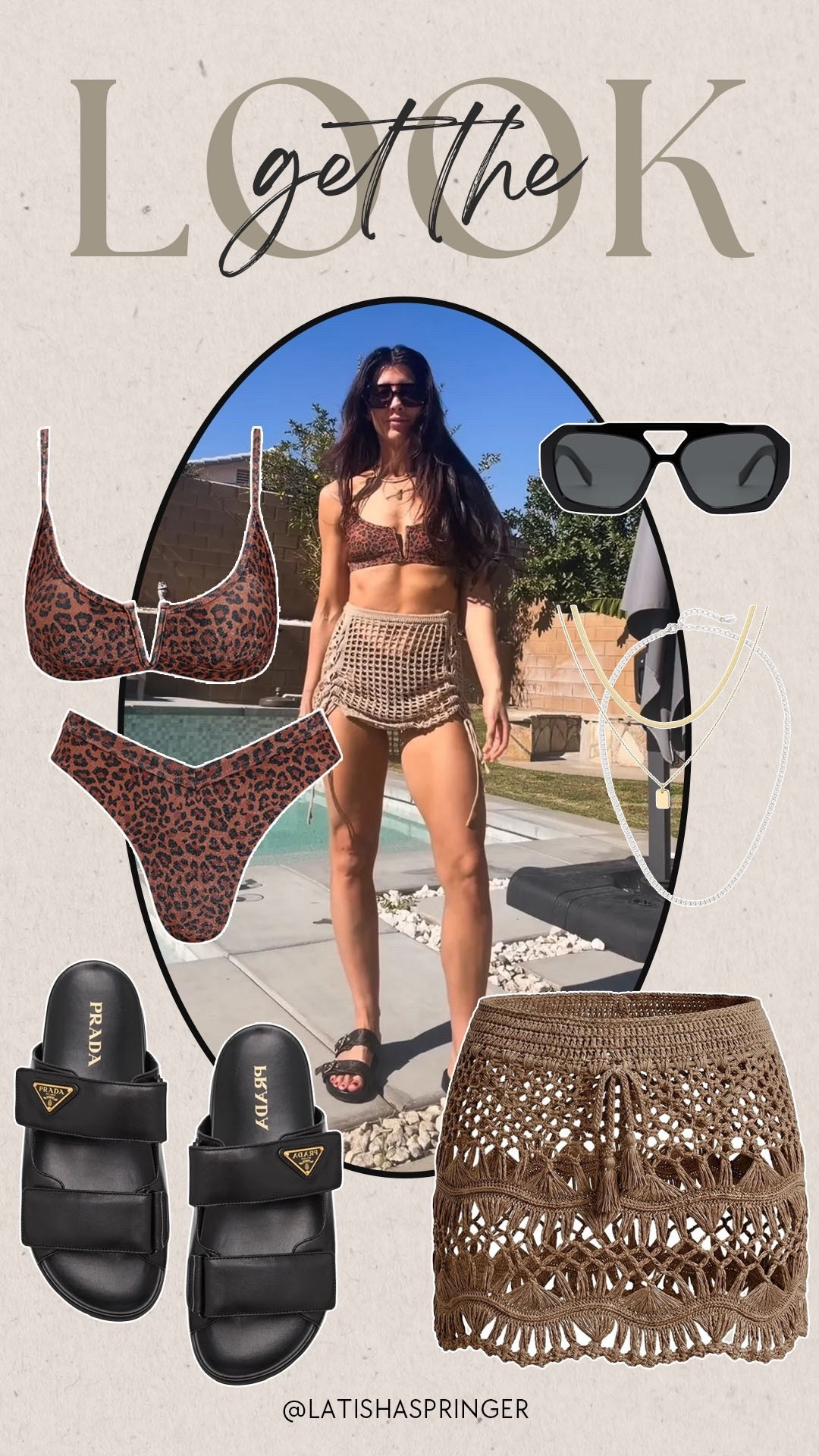My current fave swim look! Nothing cuter than a leopard bikini! 🙌🏼

#resortstyle

Resort style. Swim style. Leopard bikini. Flattering swim style. Amazon finds. Amazon fashion. Amazon swim. Amazon swim skirt. Prada sandals. Prada inspired sandals  

#LTKSeasonal #LTKSaleAlert #LTKootd