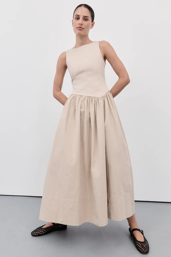 PATTY STONE MIDI DRESS | DISSH