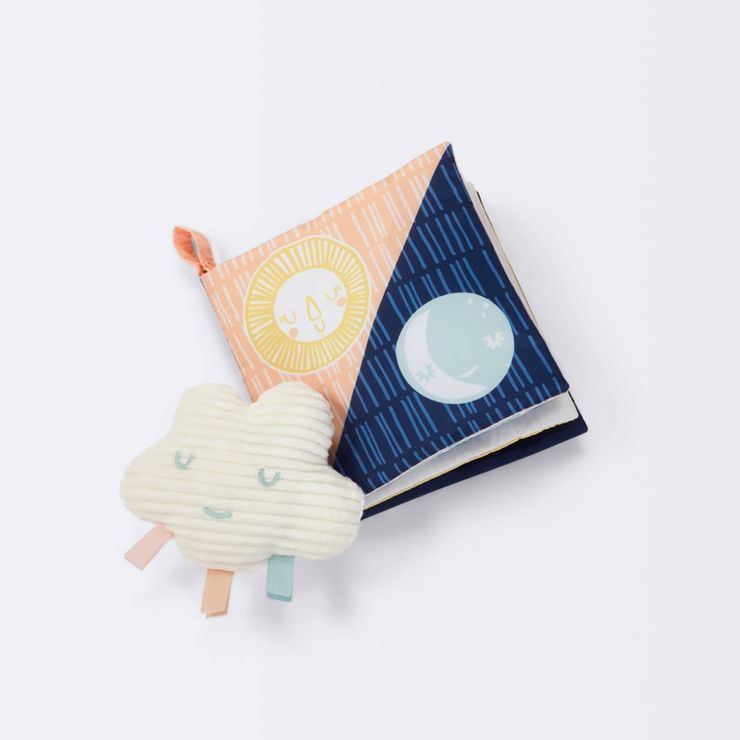 Baby Soft Book and Plush - Cloud Island™ Day & Night | Target