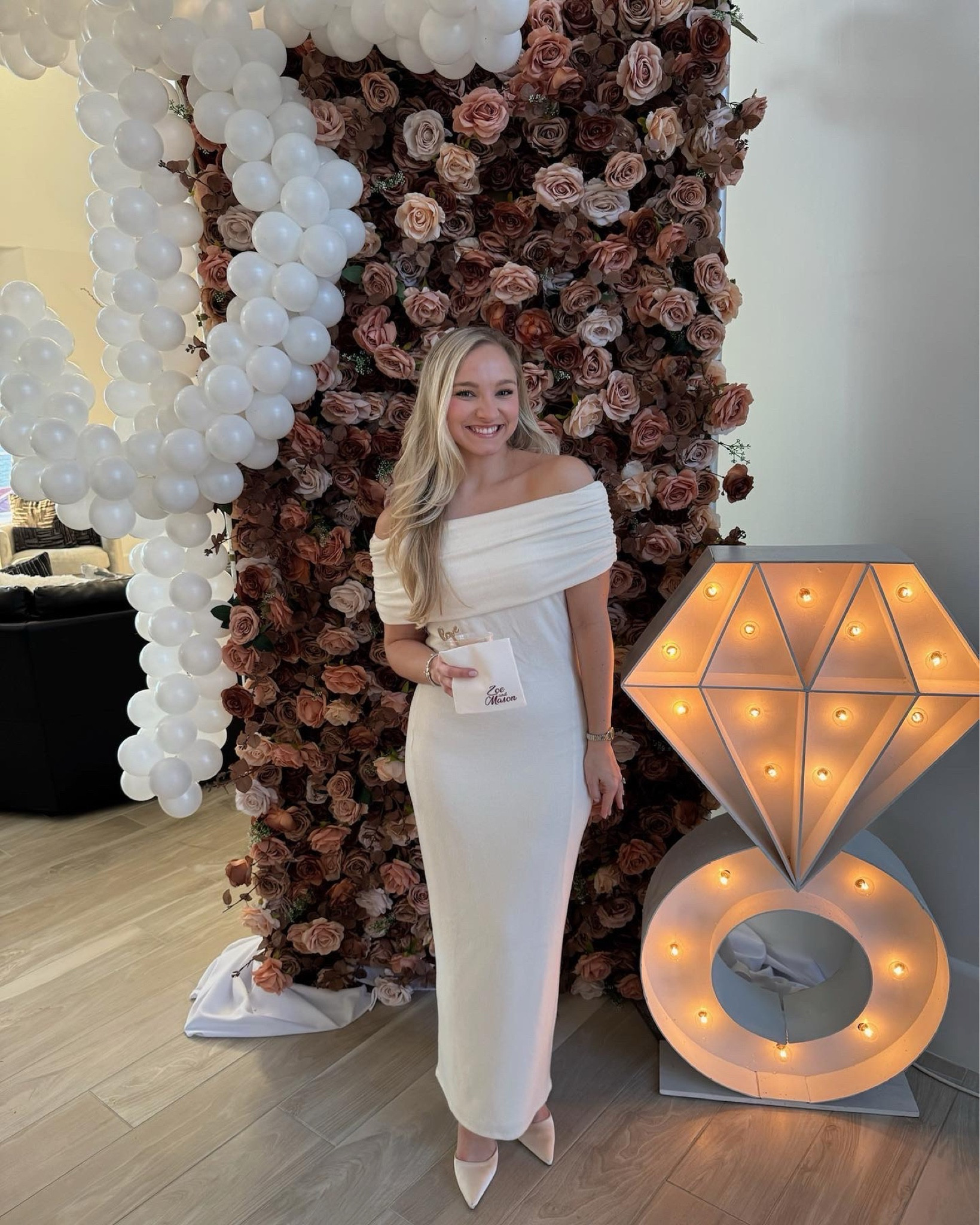 Best wedding event dress! 🤍

#LTKwedding