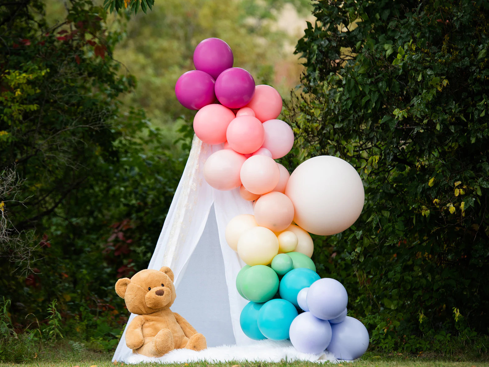 Boho Rainbow  DIY Matte Chalk Balloon Garland Arch Kit  | Etsy | Etsy (US)