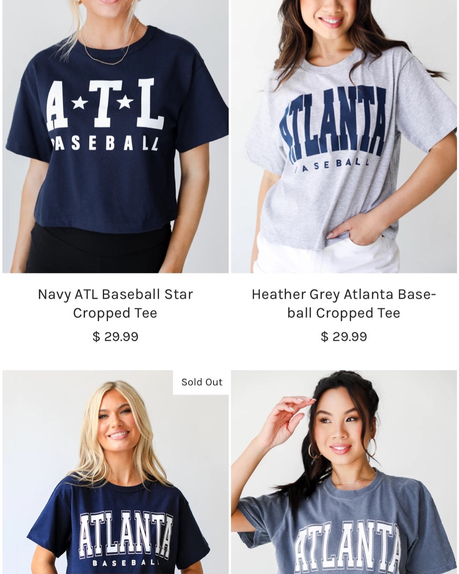 Atlanta Braves Spring Training what to wear. What I’m packing! Shop Dress Ups exclusive braves collection!

#LTKtravel #LTKfamily #LTKSpringSale