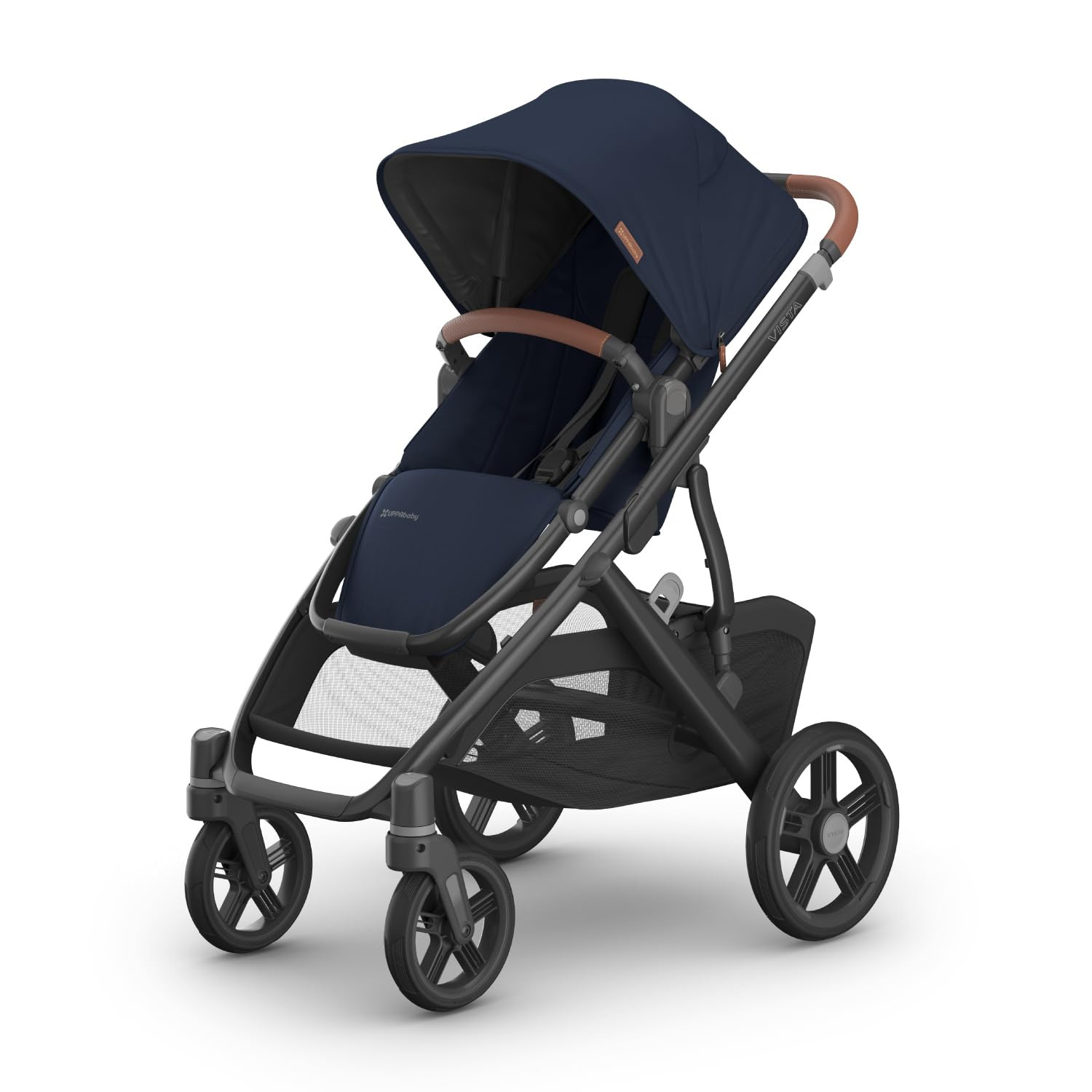 UPPAbaby Vista V3 Stroller - Full-Size Single-to-Double Stroller System - Toddler Seat, Bug Shiel... | Amazon (US)