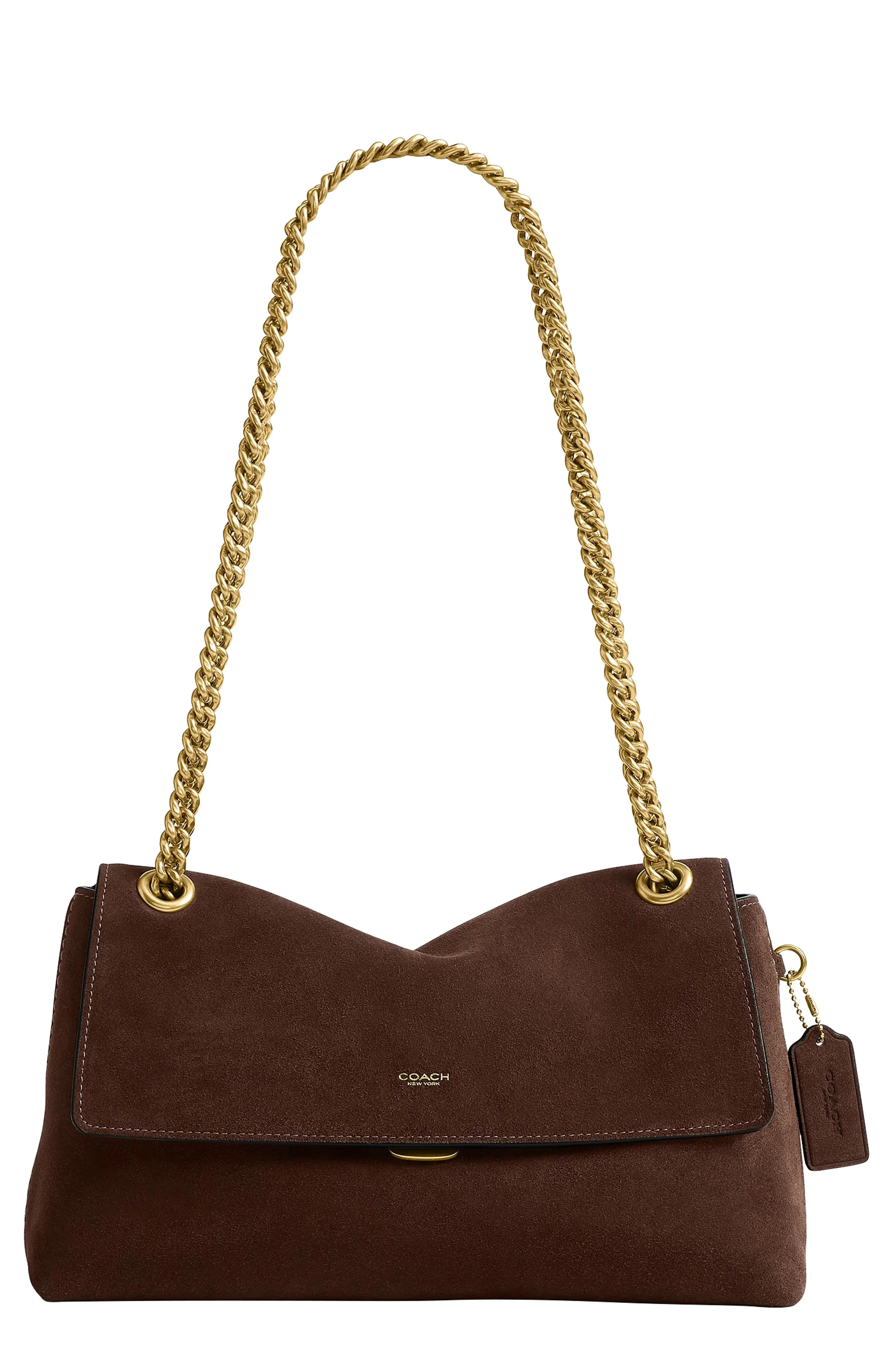 Chelsea 30 Suede Shoulder Bag (Women) | Nordstrom | Nordstrom