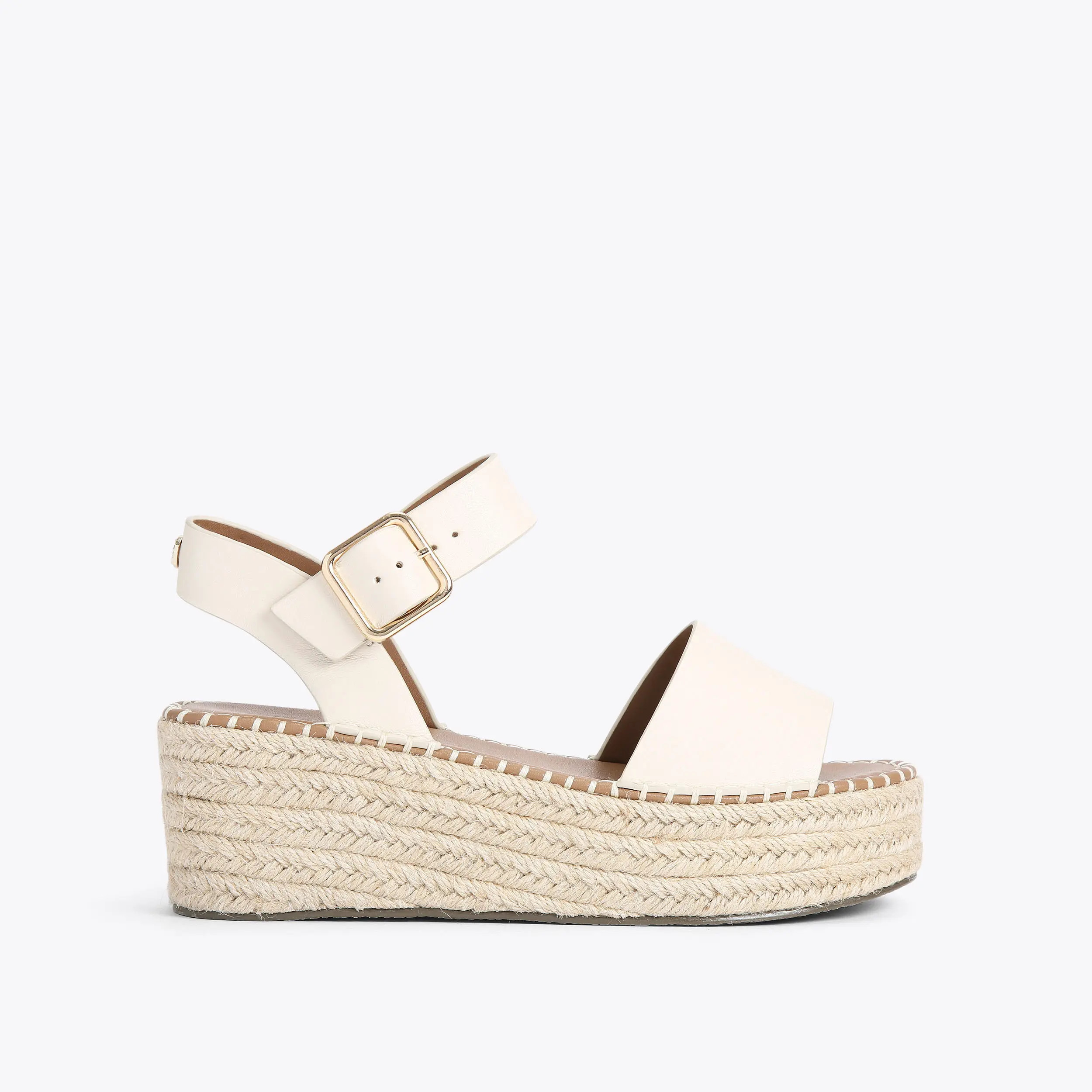 PIA Bone Espadrille by KG KURT GEIGER | Kurt Geiger UK
