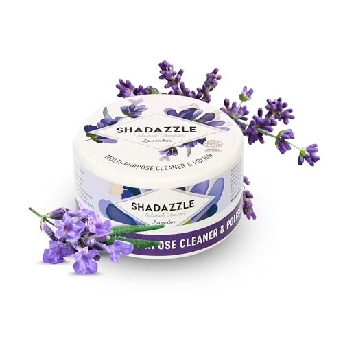 Shadazzle Natural All Purpose Cleaner and Polish – Eco friendly Multi-purpose Cleaning Product (1 Pack, Lavender) | Amazon (US)