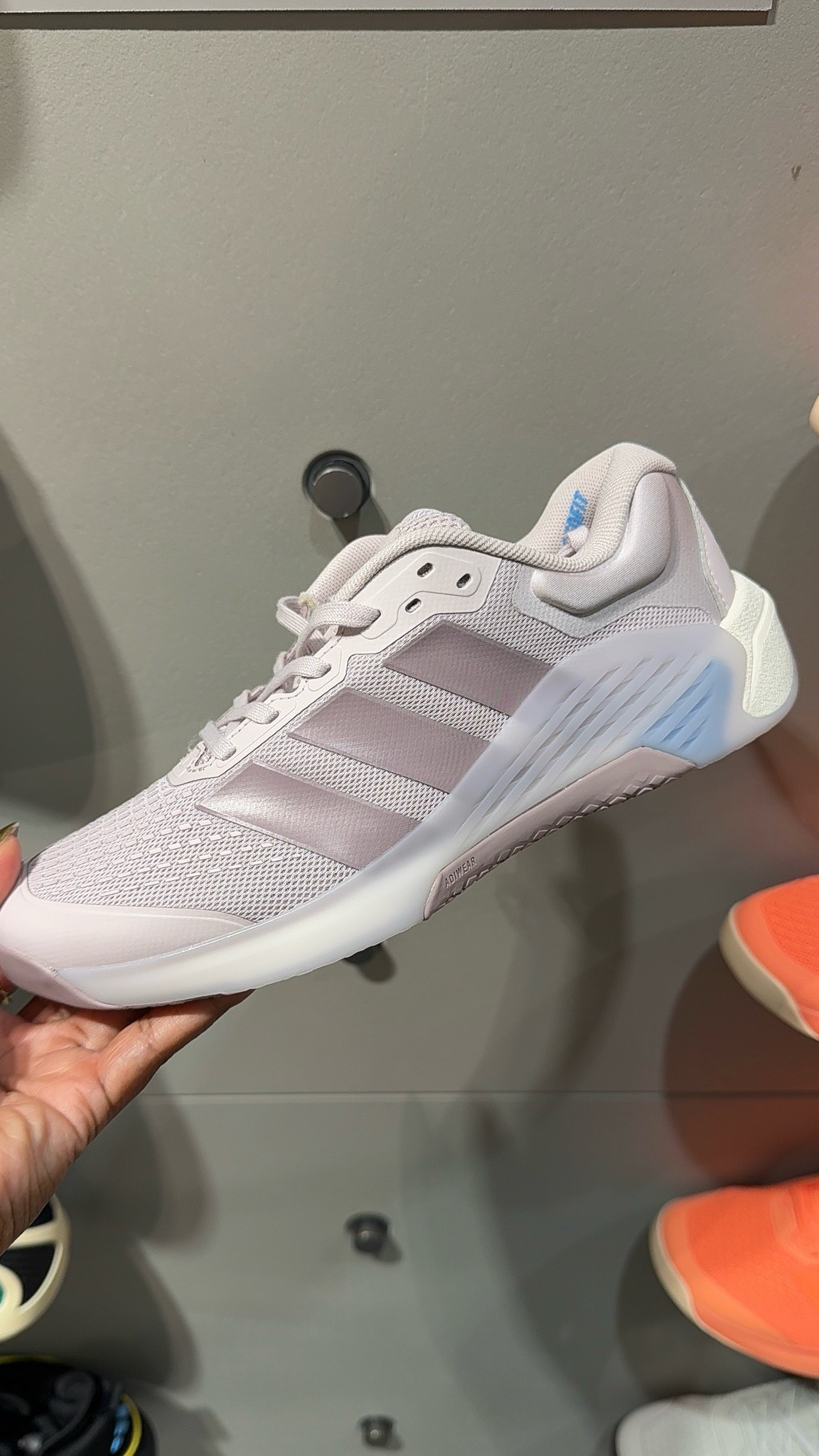 These Adidas training shoes are giving cute AND functional 👏🏽 I love this soft neutral colorway and they’re perfect for gym sessions, walking, errands, or everyday athleisure looks. The kind of sneakers you’ll keep reaching for because they actually go with everything 🤍

#LTKfitnessgoals #LTKActive #LTKootd