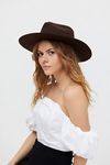 Brook Felt Rancher Hat | Urban Outfitters (US and RoW)