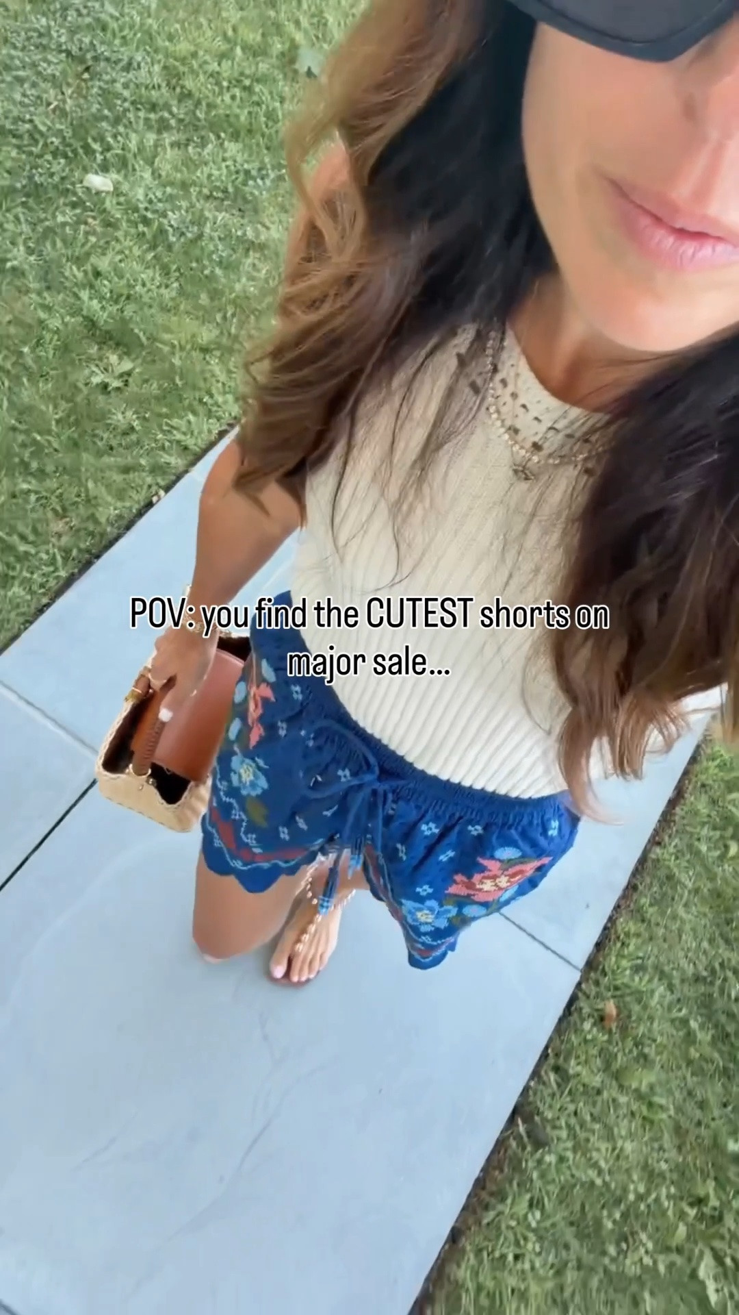 These Farm Rio shorts were already too cute to leave behind… and now they’re an extra 20% off the sale price 😍🌸

The embroidery, the easy fit, the little matching belt—such a fun summer find that still feels effortless. Honestly tempted to plan another winery day just to wear them again 😂

💌type “SHORTS” and I’ll send you the link 
🔗

#LTKSaleAlert #LTKOver40 #LTKSeasonal