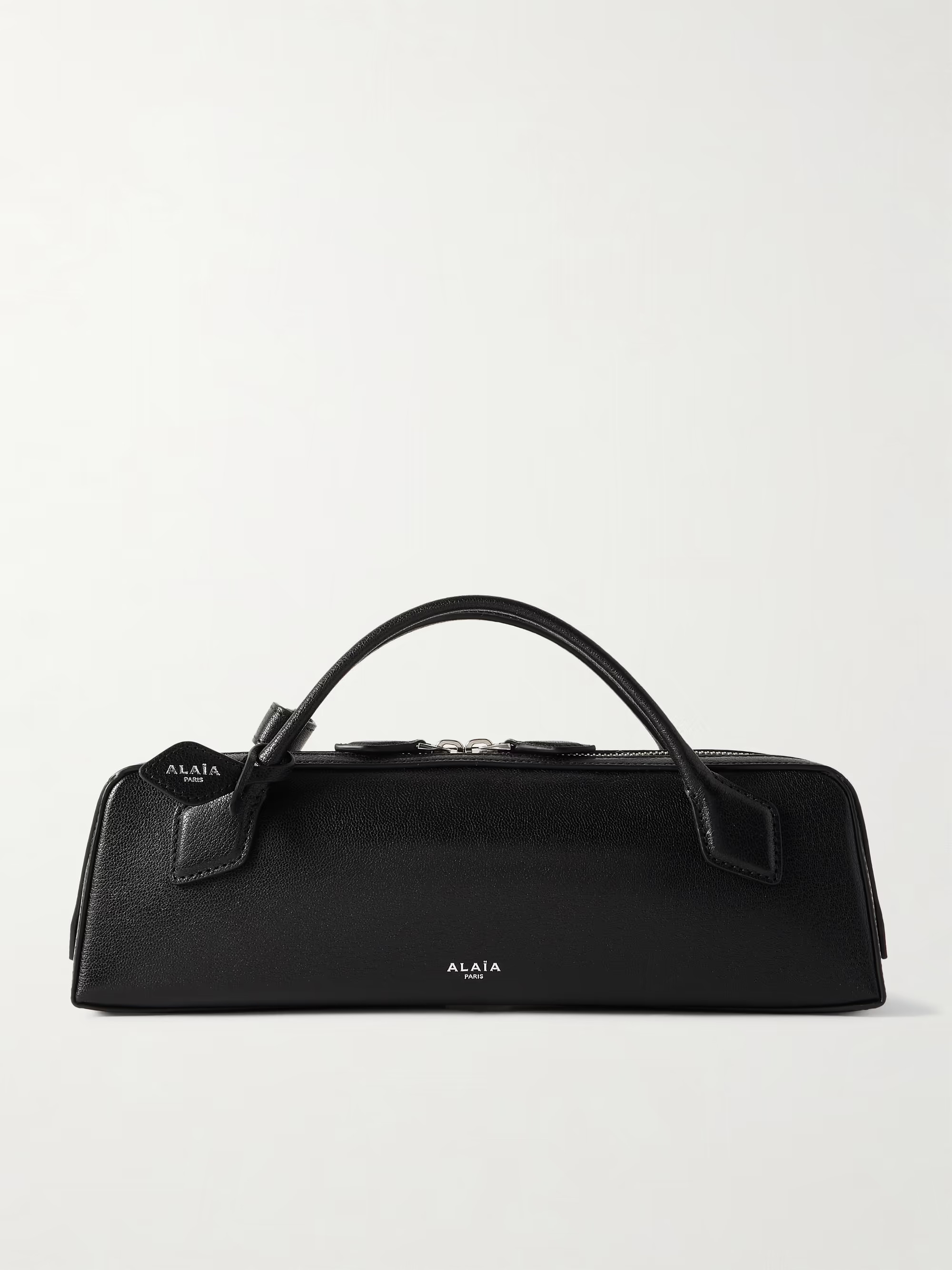 Le Teckel textured-leather tote | NET-A-PORTER (UK & EU)