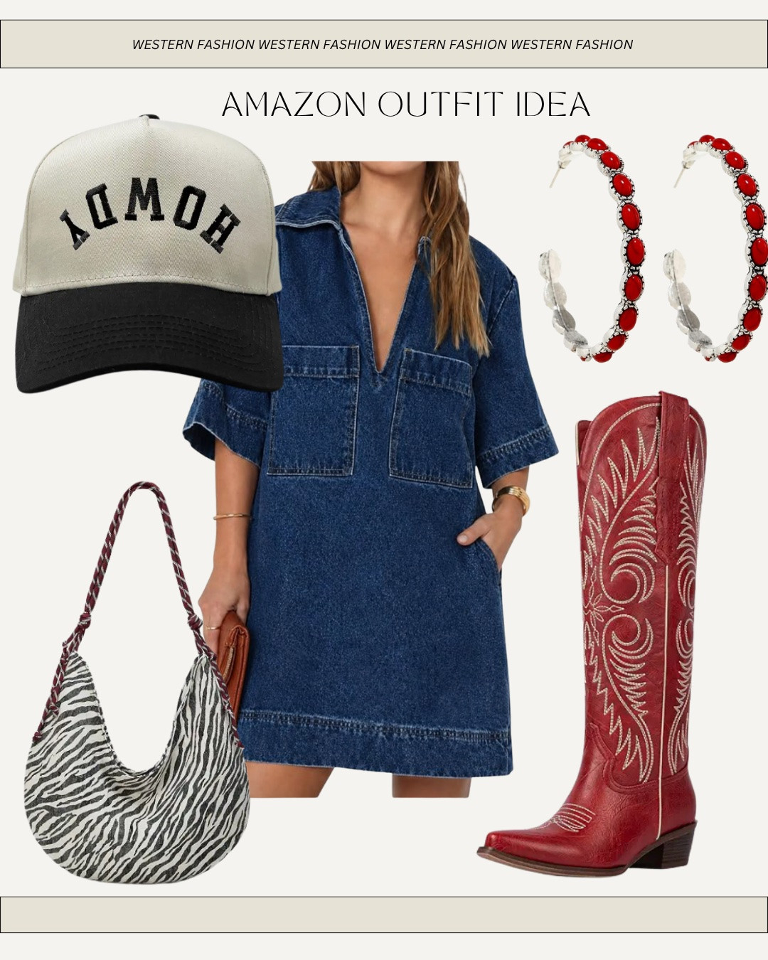 Country concert outfit idea from Amazon ￼

#LTKdayinmylife #LTKgrwm #LTKootd