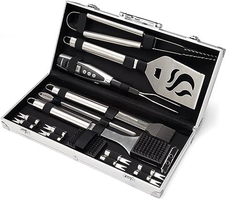 Cuisinart Deluxe Grill Set, 20-Piece, CGS-5020, Stainless Steel | Amazon (US)