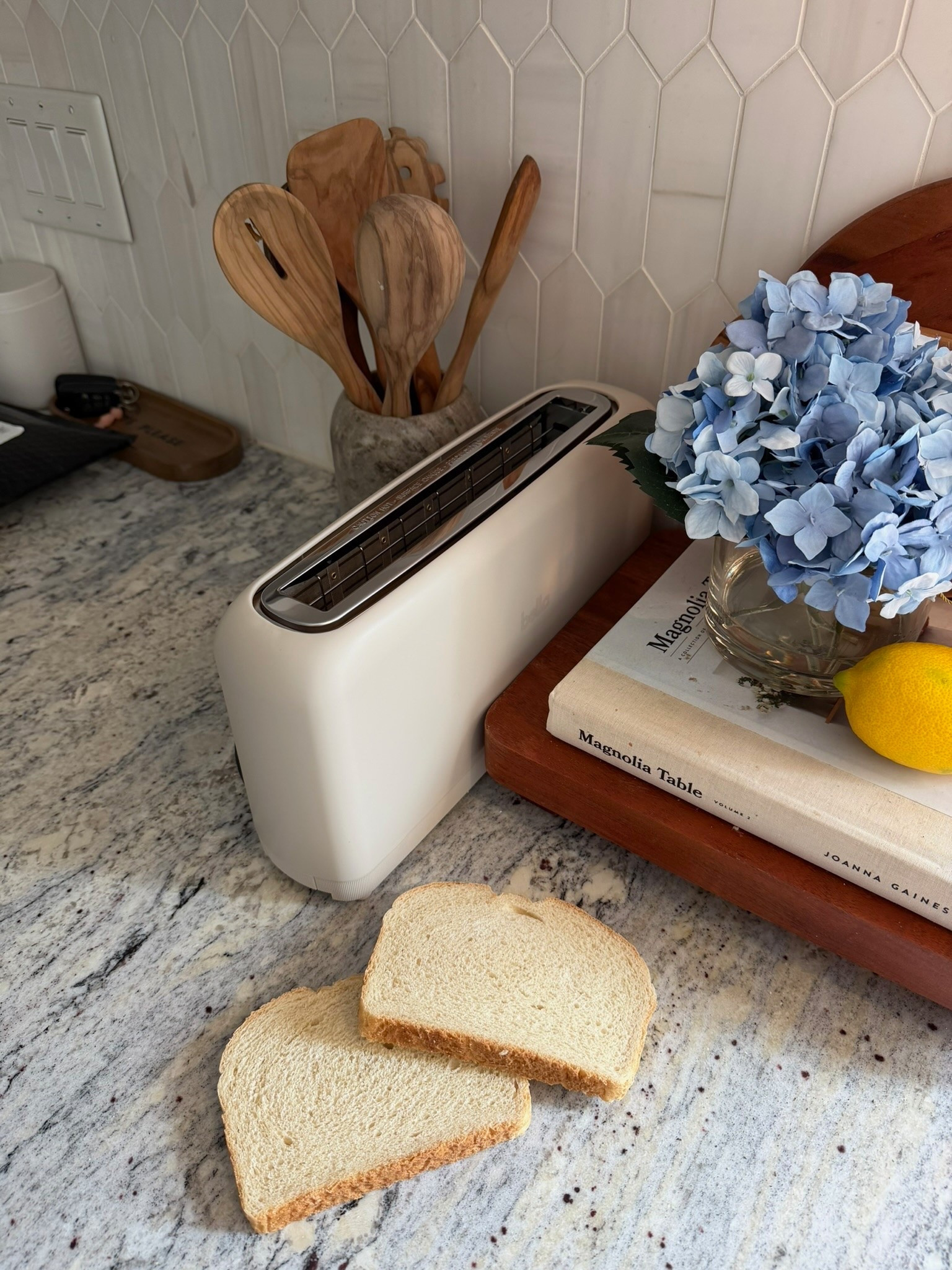 Slim toaster fits two slices of bread and barely takes up counter space

#LTKmomlife #LTKHome #LTKdayinmylife