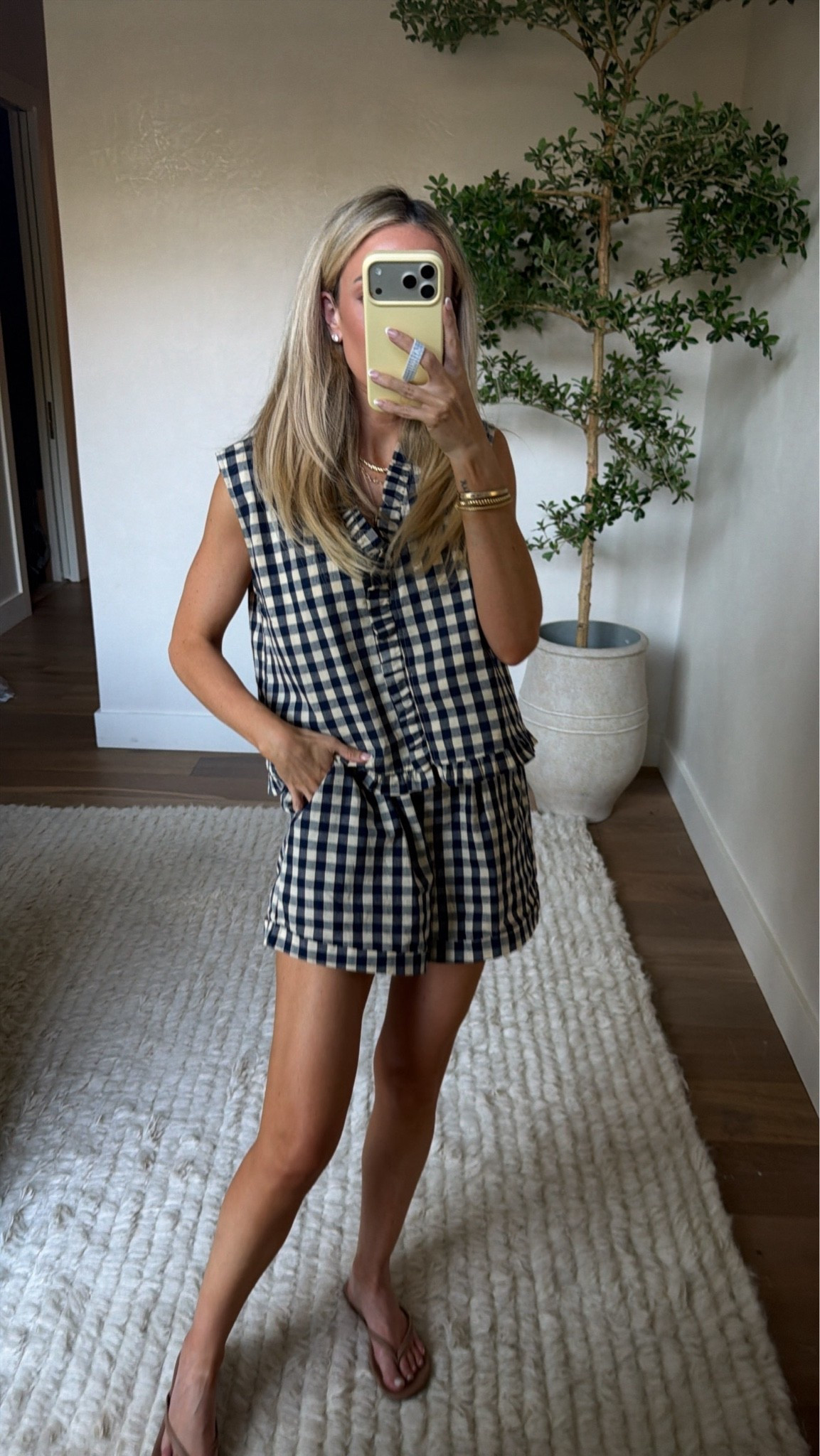 Wearing XS!