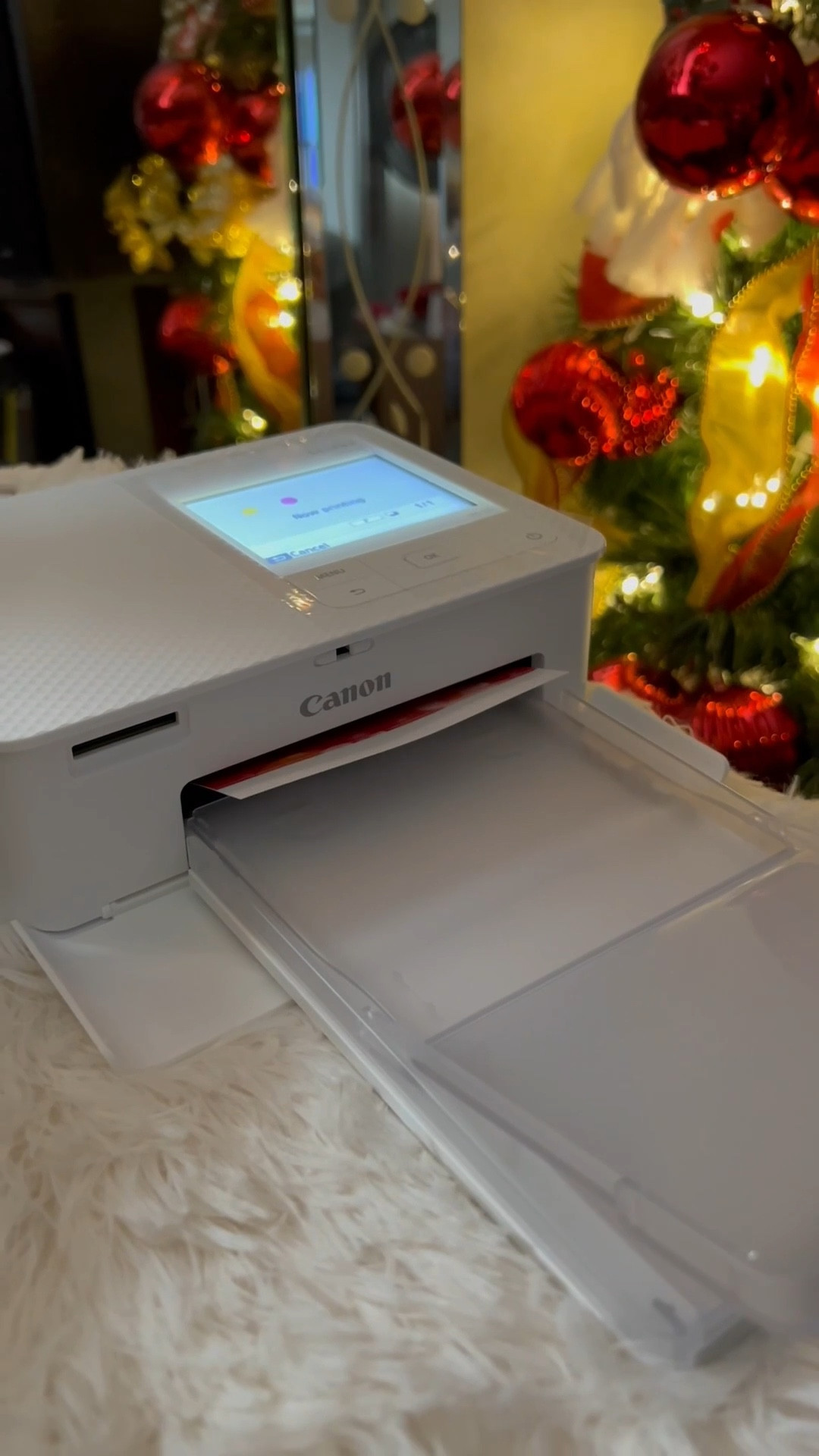 This compact Canon Selphy printer is a game changer for printing photos right from your phone! Perfect for memory-keeping, journaling, or printing toddler pics on the go. 🫶🏼✨

#LTKHome #LTKTech #CanonSelphy #PhotoPrinter #MomLifeEssentials #PrintAtHome #LTKFinds #MemoryKeeping #StayAtHomeMomMustHaves #HomeOfficeTools
