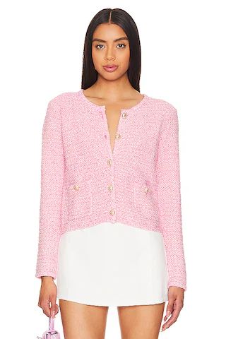 Generation Love Diana Cardigan in Pink from Revolve.com | Revolve Clothing (Global)