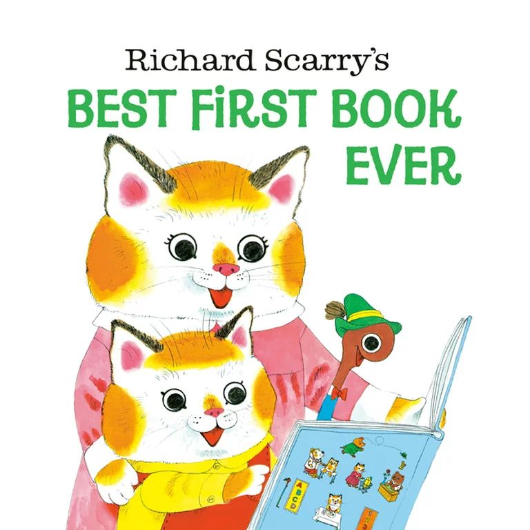 Richard Scarry's Best First Book Ever! (Hardcover) | Walmart (US)
