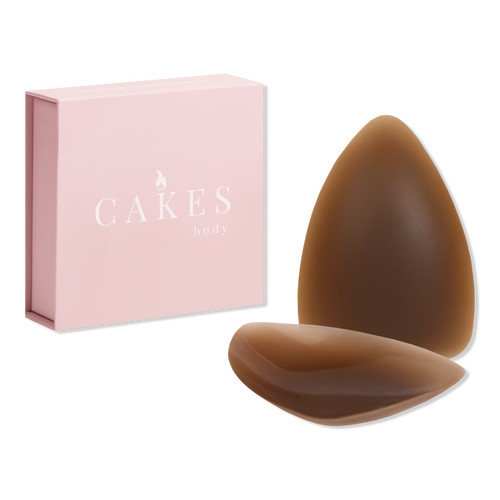 CAKES Body Grippy CAKES Triangles Non-Adhesive - Cocoa - OG (A-DD) | Ulta