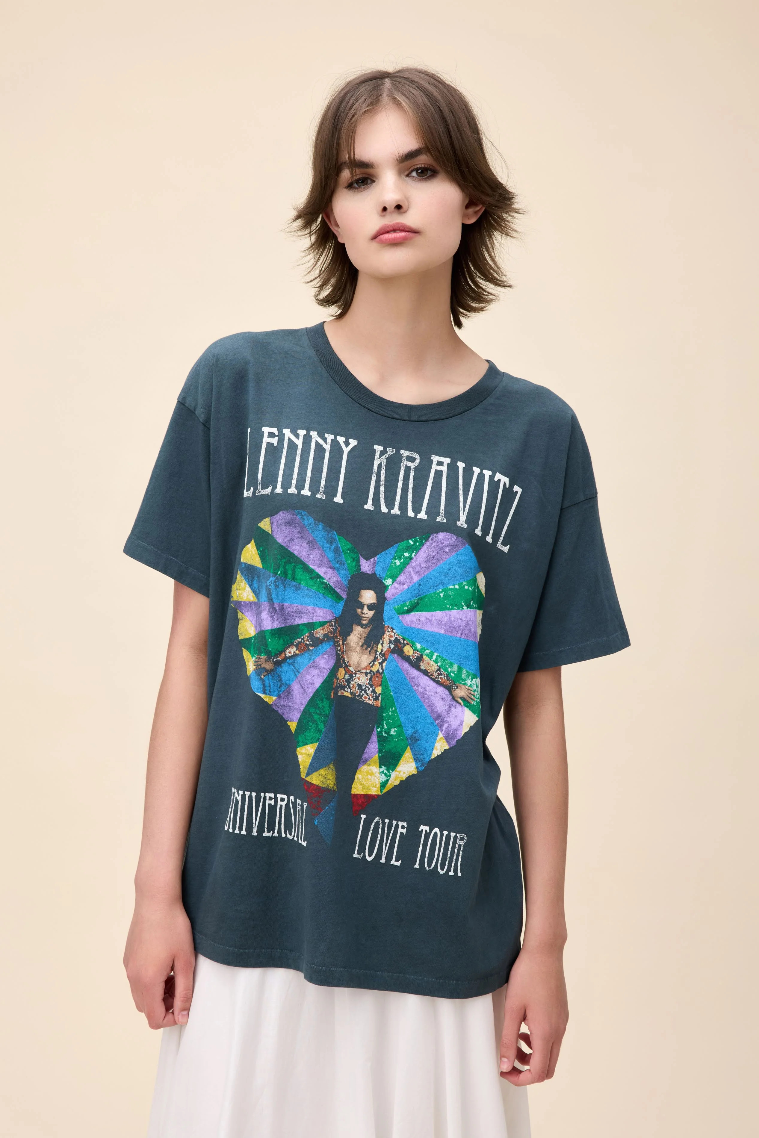 Lenny Kravitz Universal Love Tour Merch Tee | Daydreamer