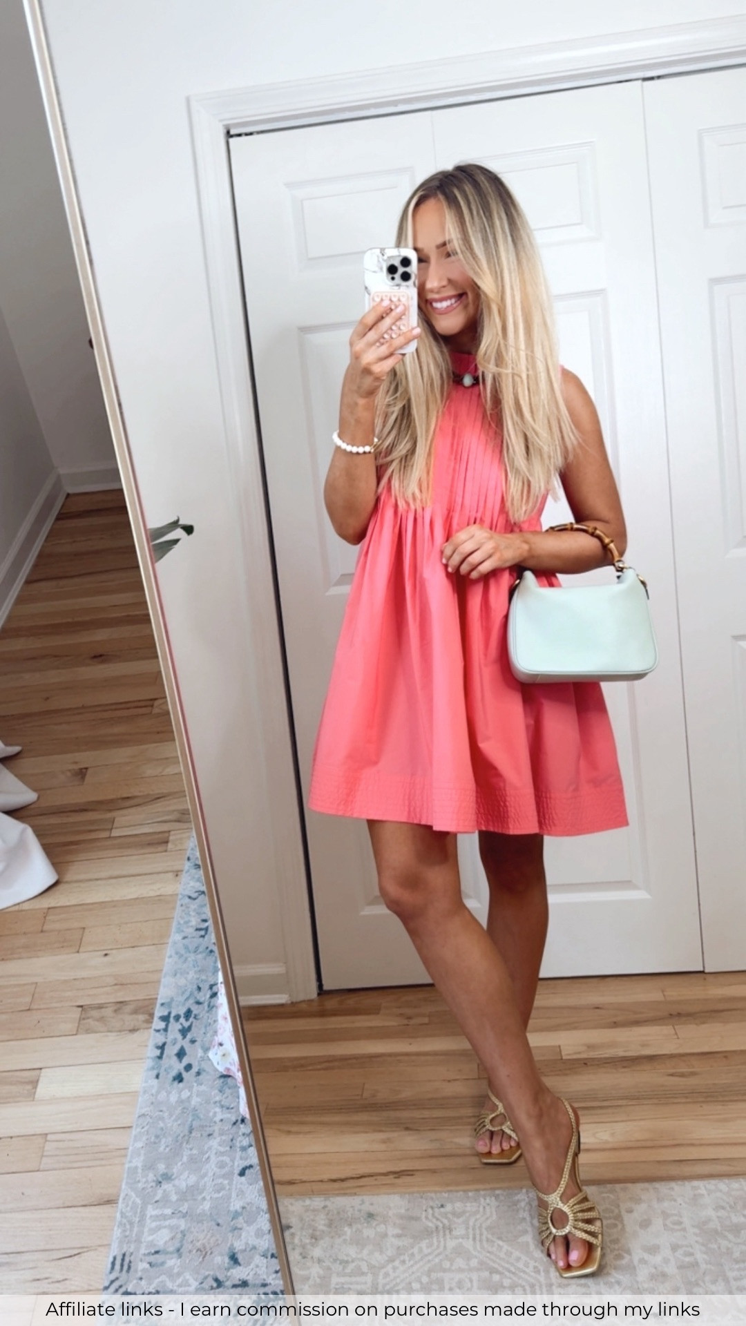 Affiliate links - I earn commission on purchases made through my links | Walmart dress
Beach vacation outfit dinner 