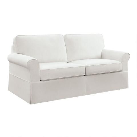 Linen Slipcover Richmond Sofa | World Market