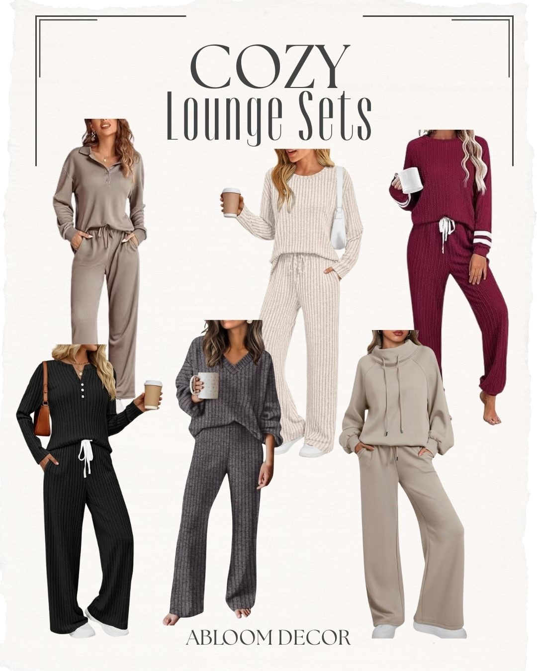 These cozy sets are so cute and cozy. As a busy stay at home/work from home mom, I can’t get enough of these. 

#LTKselfcare #LTKActive #LTKmomlife