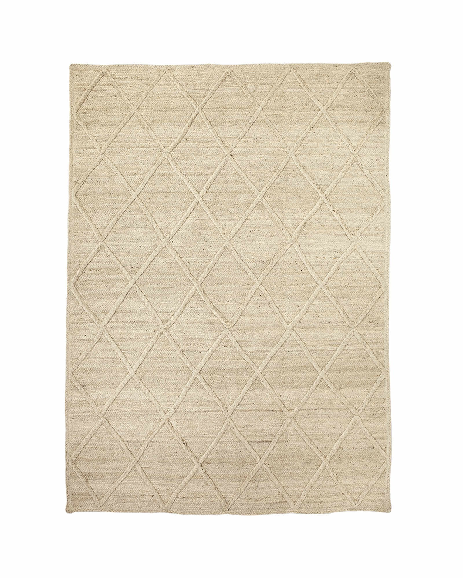 Diamond Jute Rug | Serena and Lily