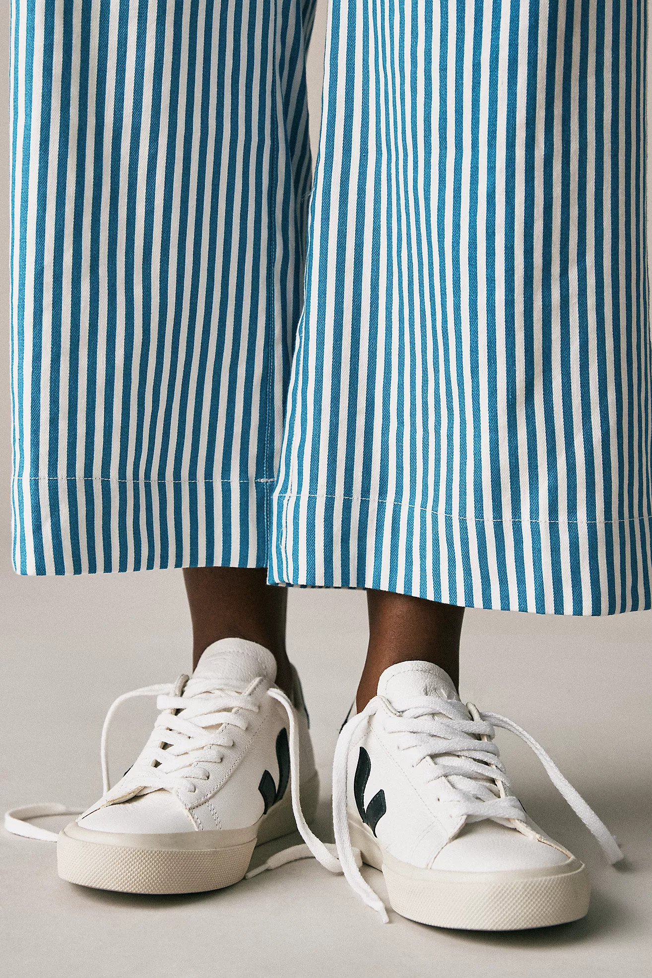 Veja Campo Leather Sneakers | Anthropologie (US)