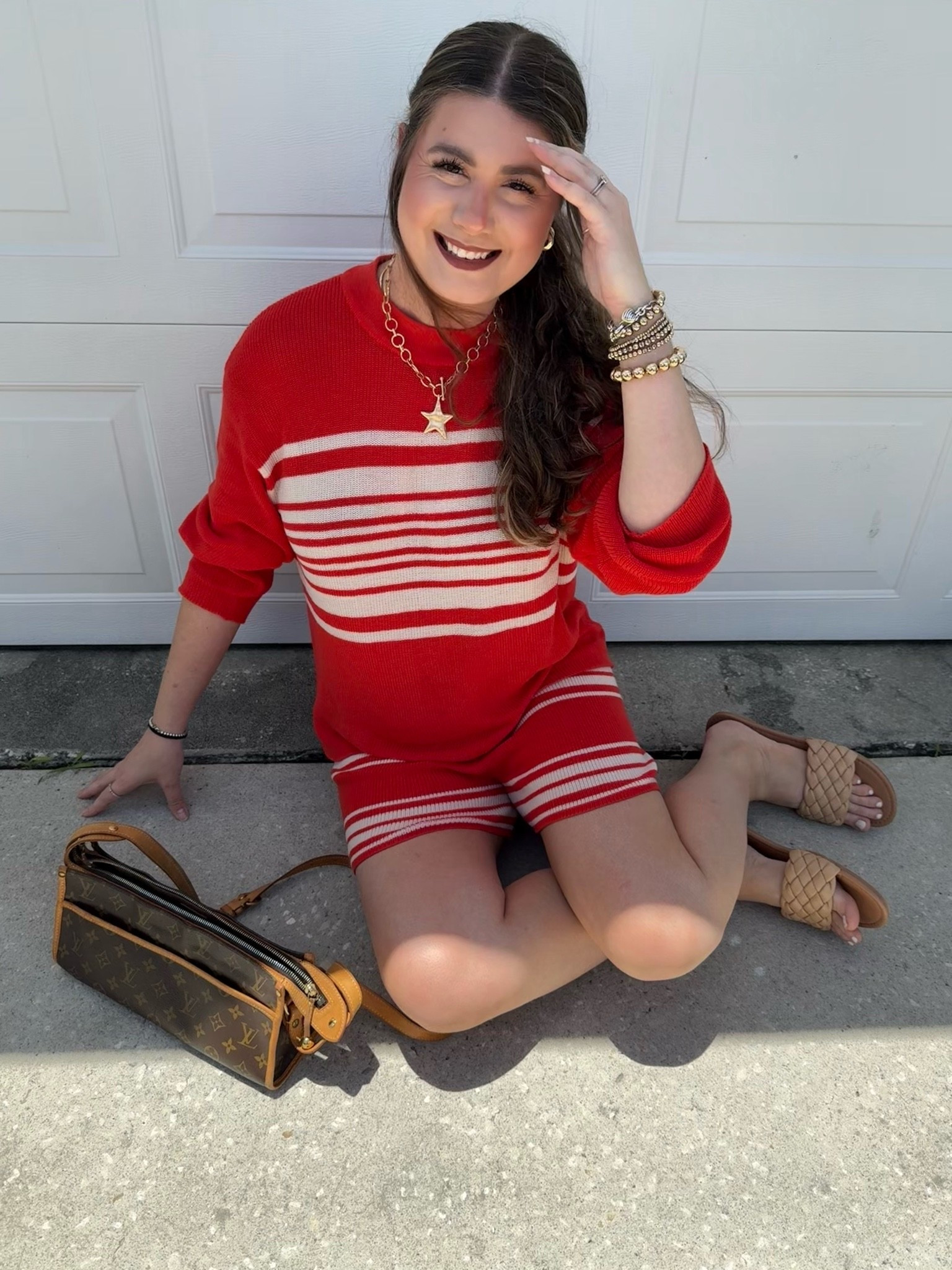 How I styled my new pieces together❤️⭐️🤩


Summer stripes / Amazon order / Amazon fashion / Amazon style / styled / how to wear / two piece set / lightweight set / mix and match / free people inspired / fp lookalike / look for less / vintage Louis Vuitton / chunky jewelry

#LTKdayinmylife #LTKootd #LTKSeasonal