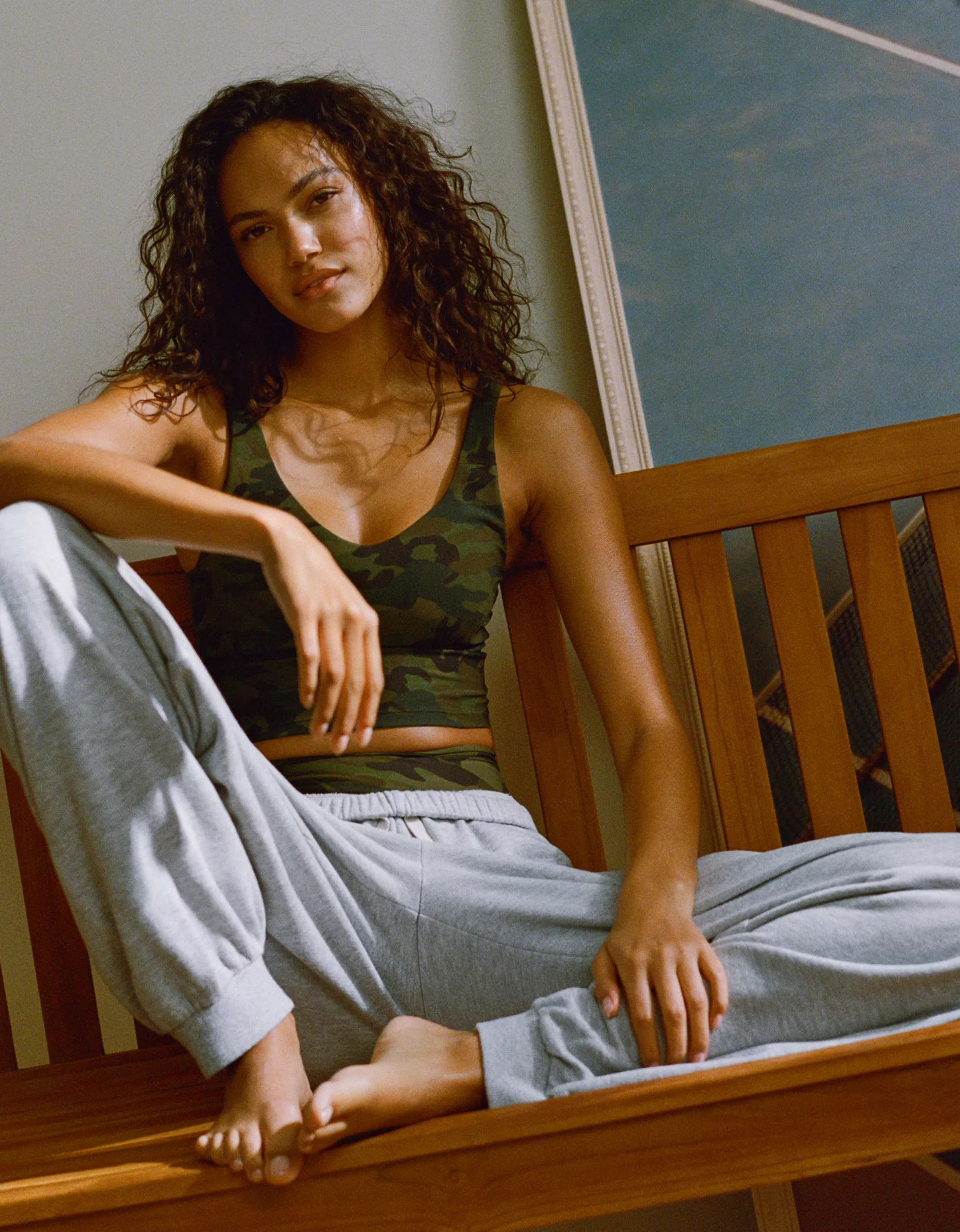 OFFLINE By Aerie Keep It 100 Terry Jogger | Aerie