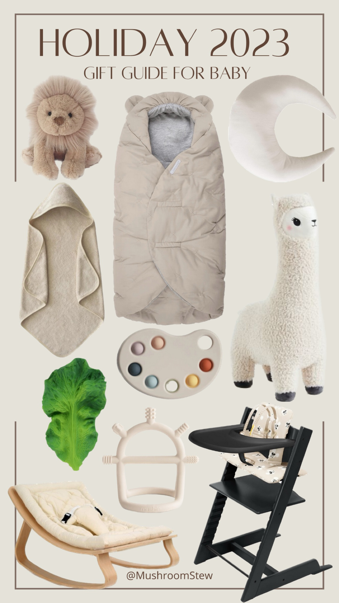 Holiday 2023 Gift Guide for Baby

#LTKGiftGuide #LTKbump #LTKbaby