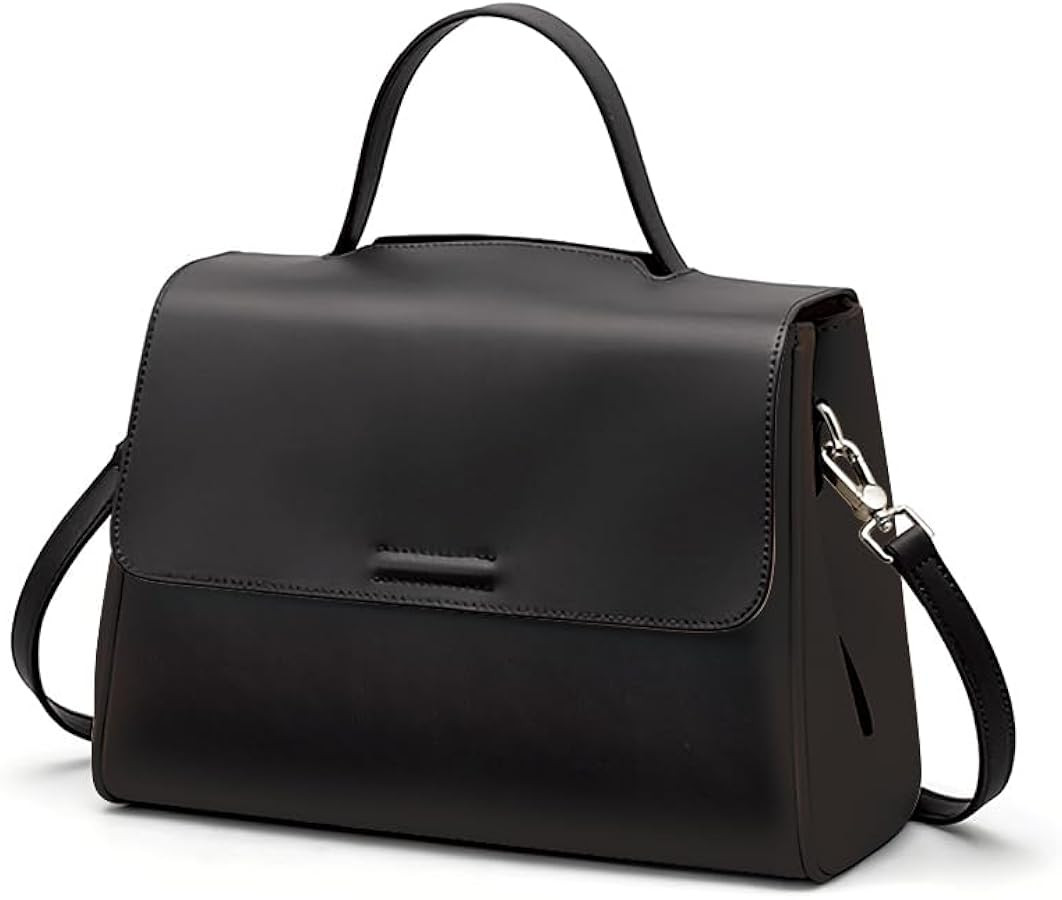 Soft Genuine Leather Crossbody Bags for Women Fashion Purses for Teenage Girls Lightweight Handba... | Amazon (US)