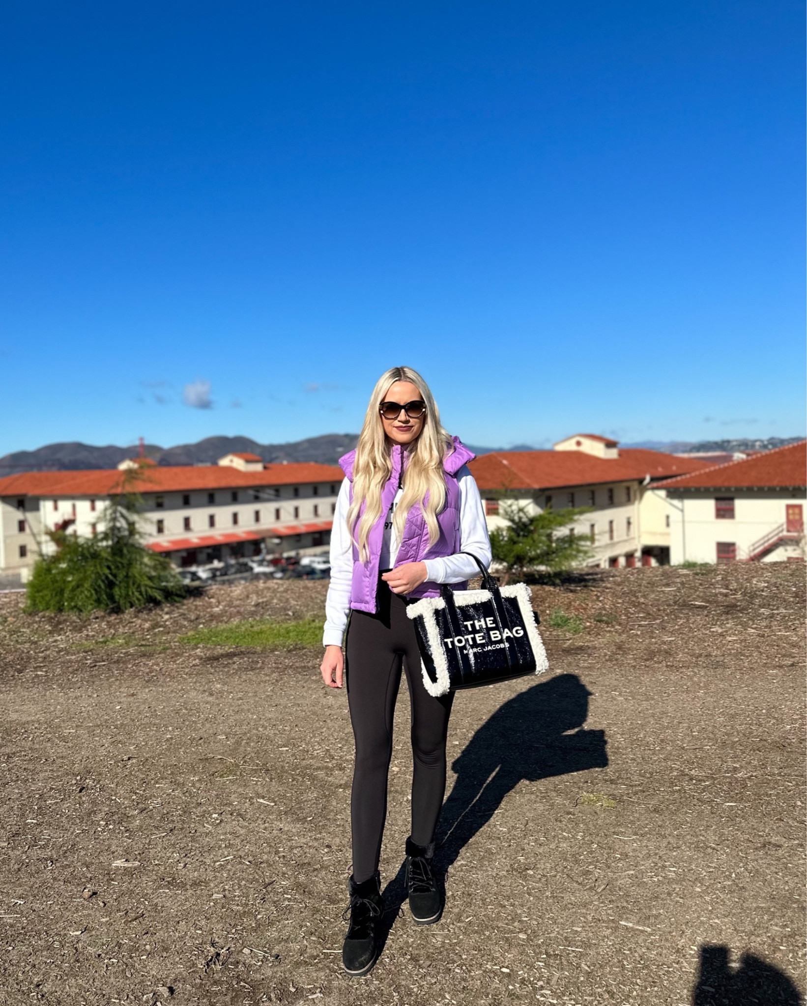 San Francisco Coffee Festival!

Vest: Purple Blossom Light, 4
Sweatshirt: Small
Leggings: Small

Puffer Vest | Winter | Athleisure | Tote Bag

#LTKstyletip #LTKSeasonal