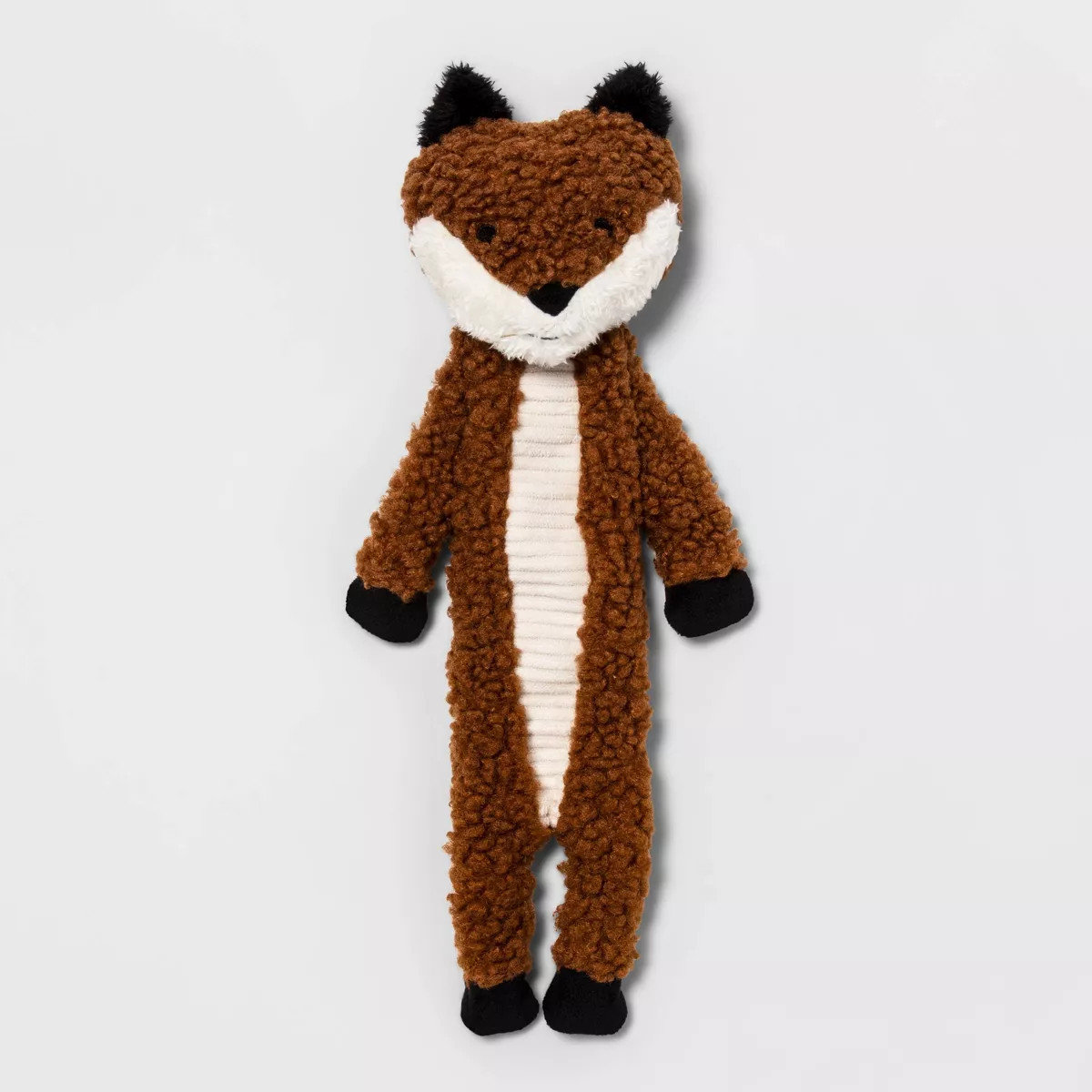 Skinny Crinkle Fox Plush Dog Toy - M - Boots & Barkley™ | Target