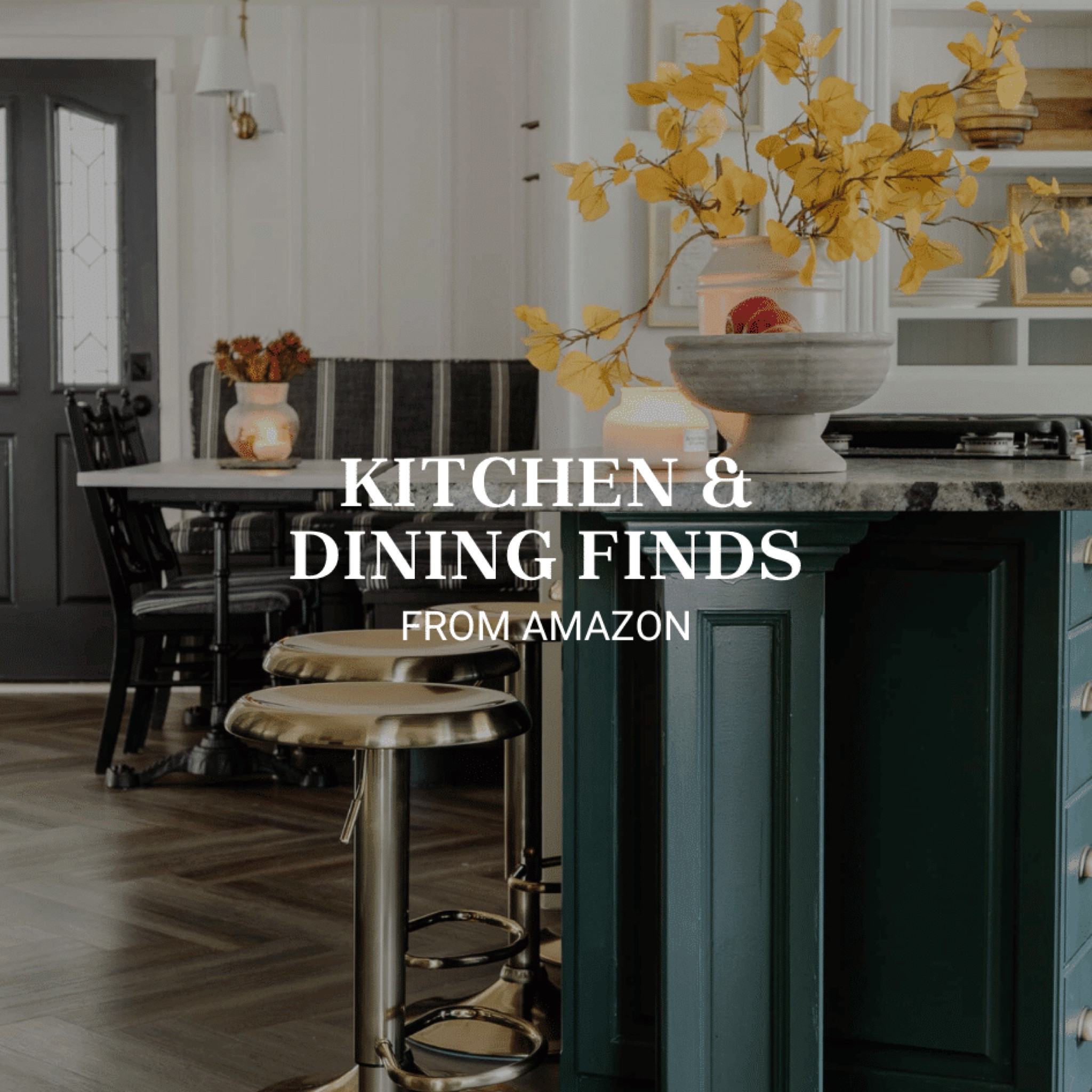 A few of our favorite kitchen and dining Amazon finds! 



#LTKHome