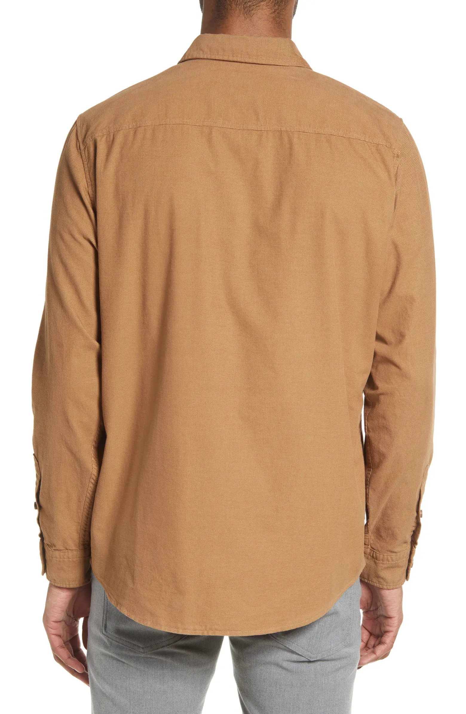 BOSS Nathan Relaxed Fit Cotton Button-Up Shirt | Nordstrom | Nordstrom