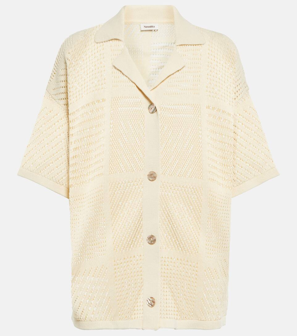 Talissa crocheted shirt | Mytheresa (UK)