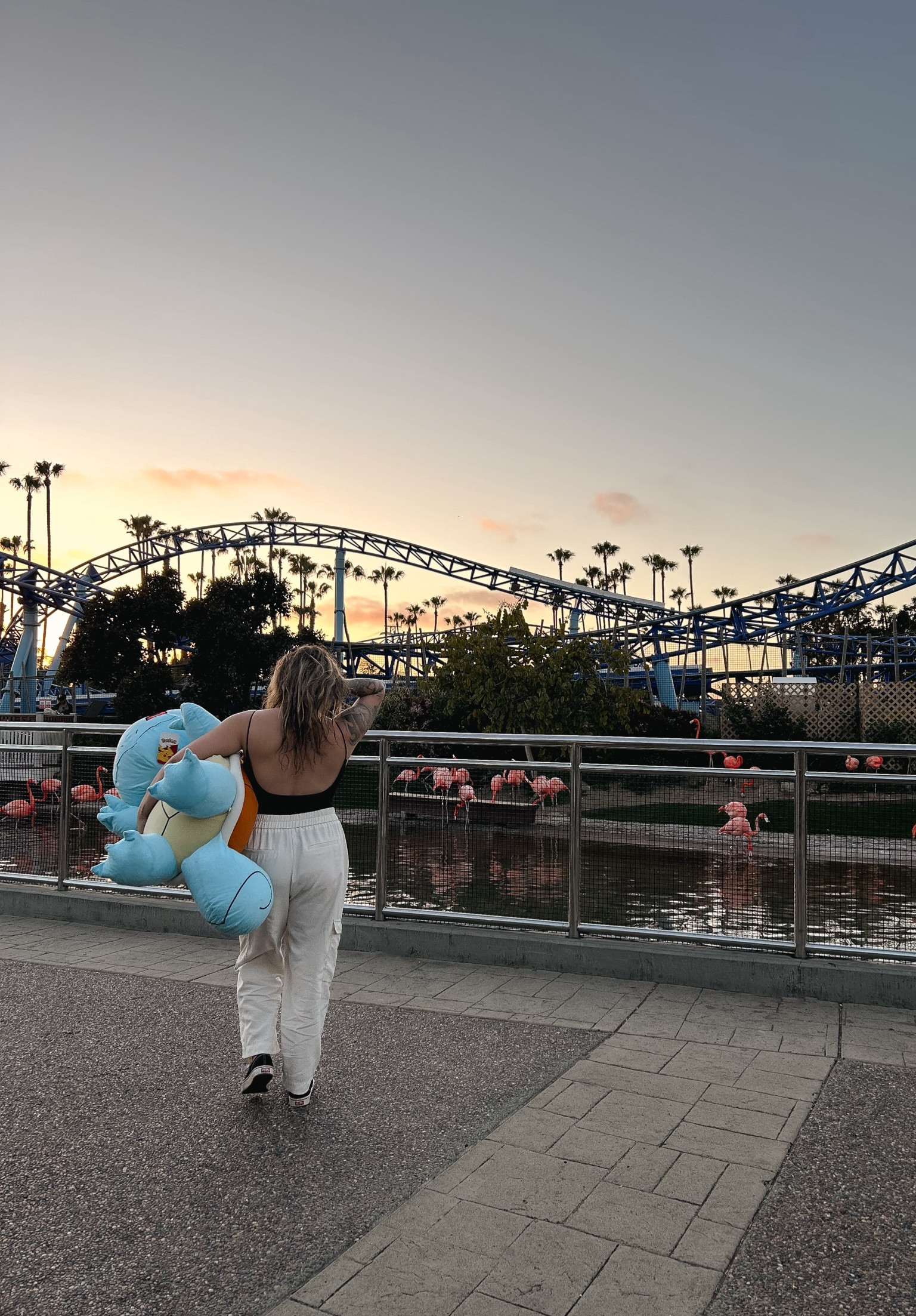 Such a cozy causal summer outfit 💁🏼‍♀️ and perfect to get absolutely soaked in at Sea World. 😅

travel outfit, mom style, bodysuit, spring outfit, white linen pants, sneakers

#LTKFindsUnder50 #LTKMidsize #LTKFindsUnder100