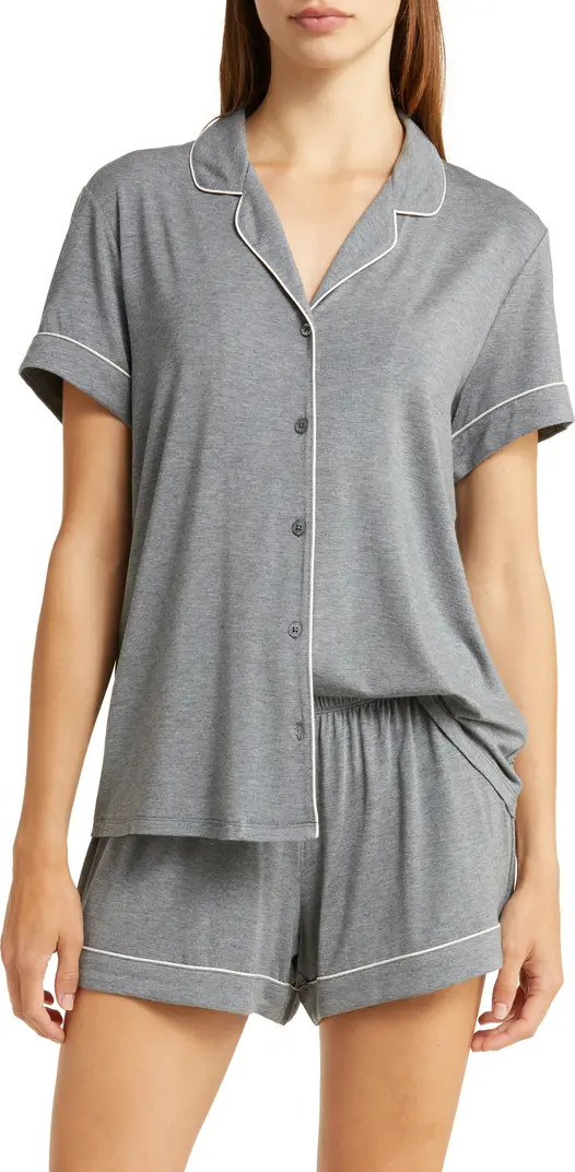 Moonlight Eco Short Knit Pajamas | Nordstrom