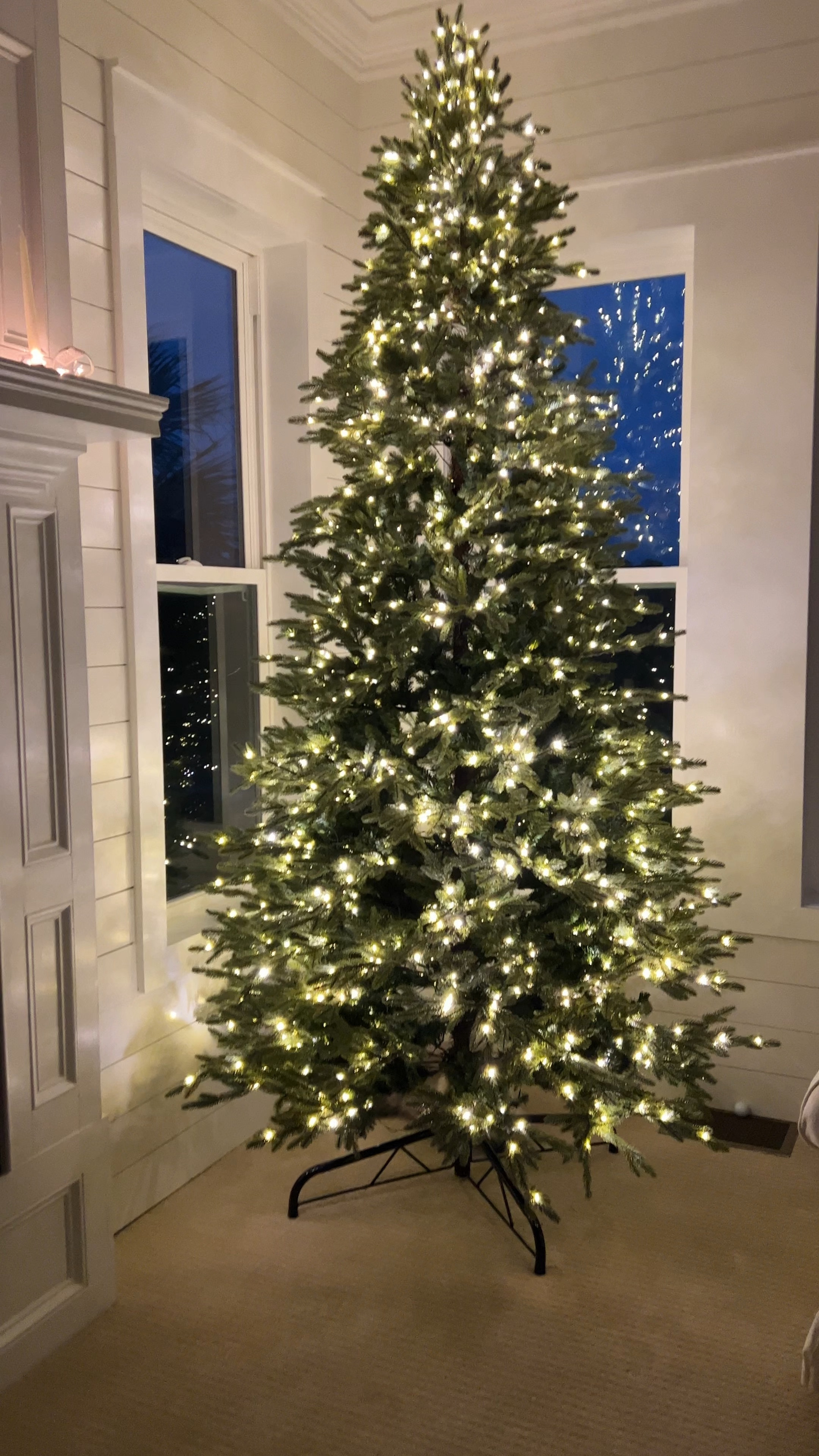 REVIEW of the 9ft Jackson Noble Fir Christmas Tree from Home Depot. Love it! 7ft/9ft/12ft.  ALL in Stock NOW. Friday eve

#LTKhome #LTKCyberWeek #LTKHoliday