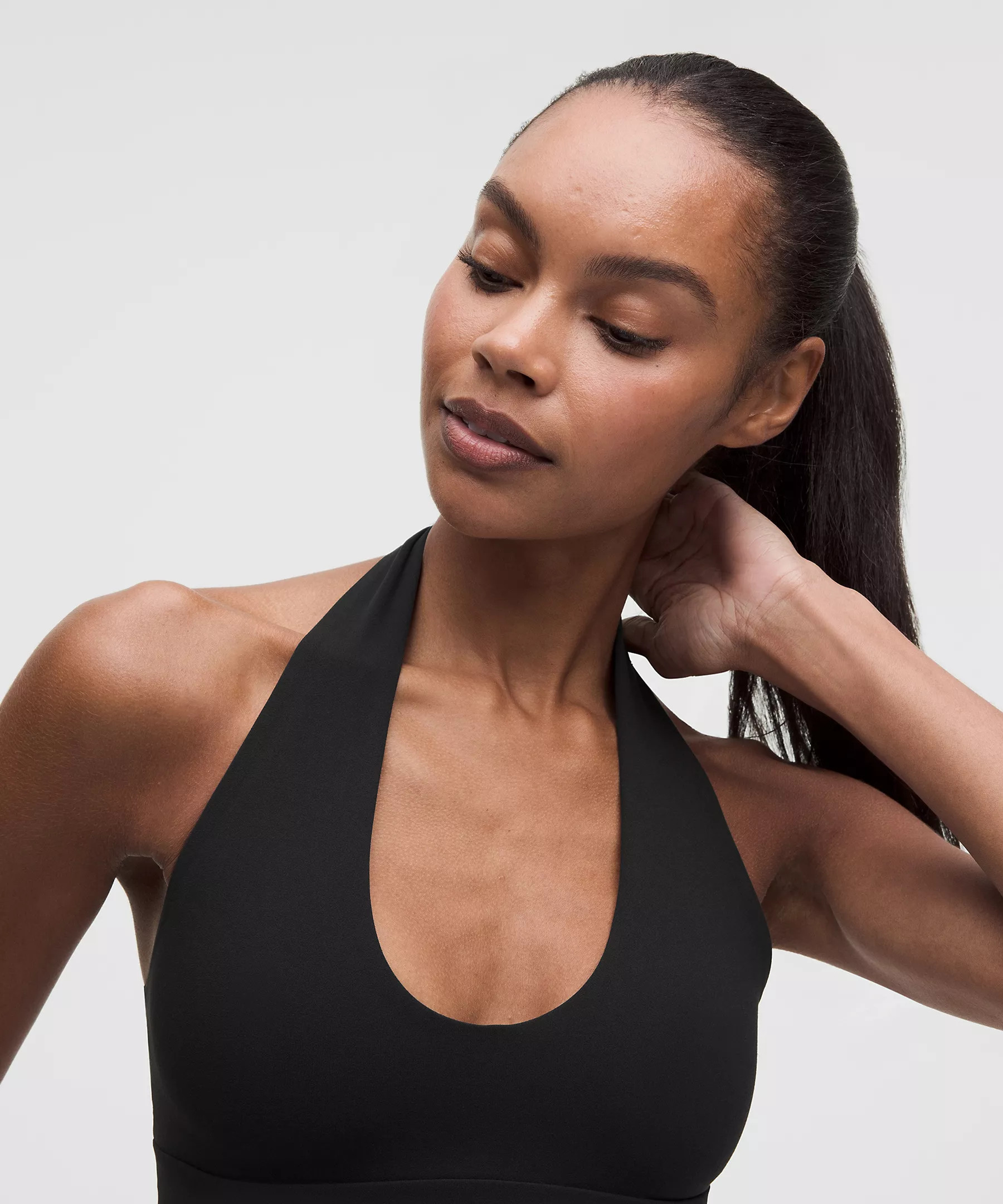 lululemon Focuser Halter Bra | Lululemon (US)