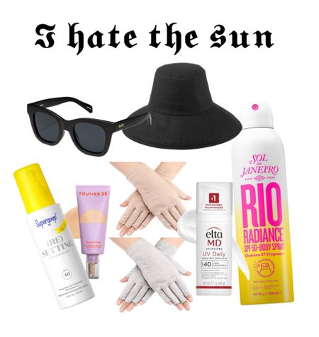 All things for sun protection and summer fun. SPF y’all! Take care of yourself  

#LTKFindsUnder50 #LTKSeasonal #LTKBeauty
