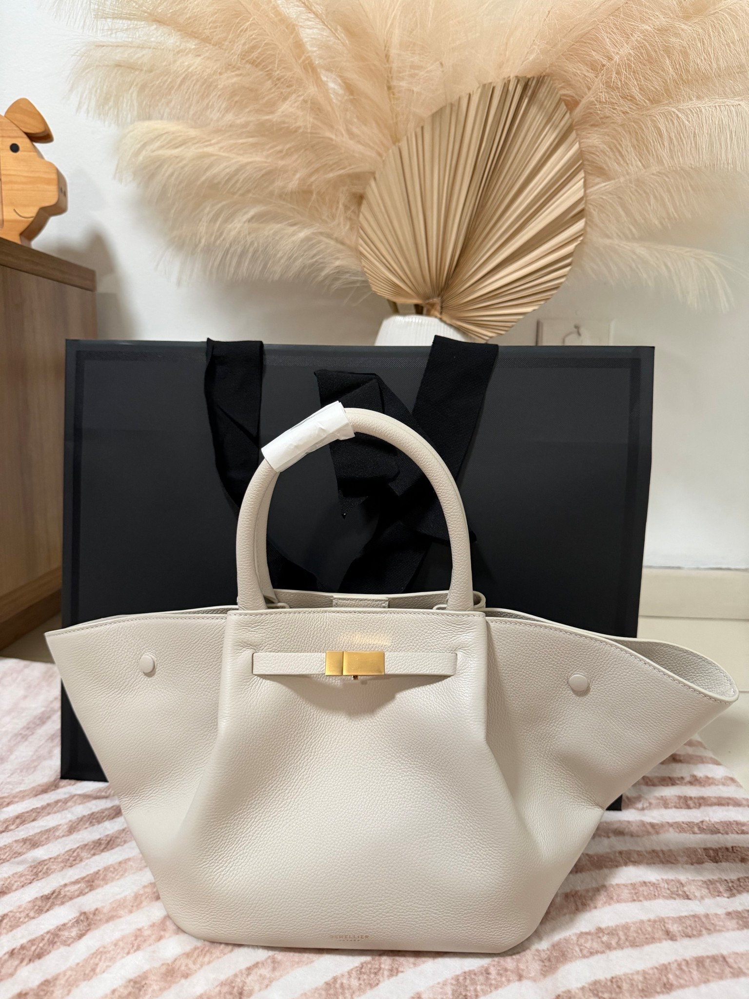 If you are still in doubt here is a real picture of DeMellier bag my friend just received! From gorgeous packaging to craftsmanship make this bag is perfection! She plans to wear hers to the conference. 

#LTKTravel #LTKWorkwear